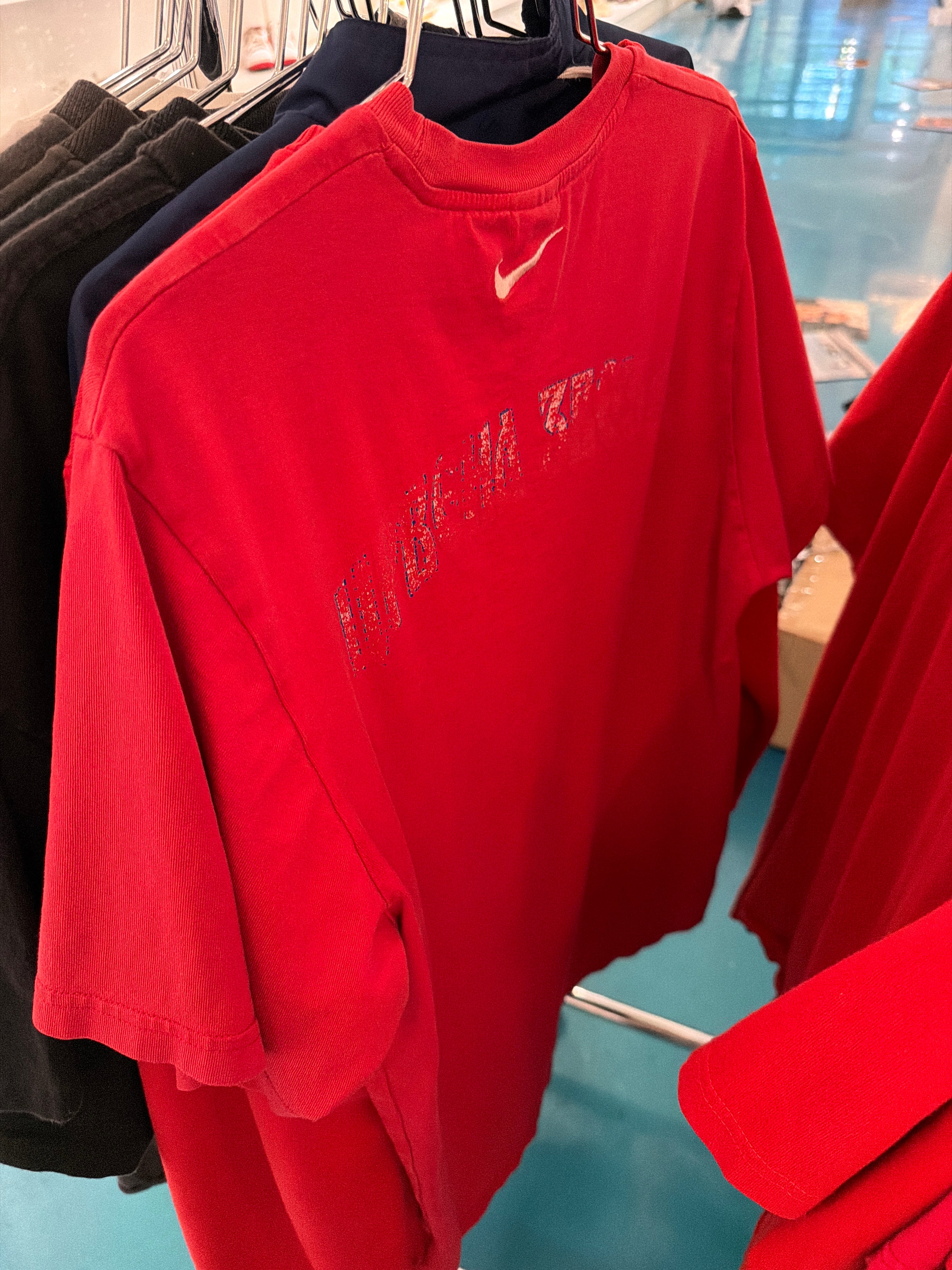 Y2K Nike Russia T