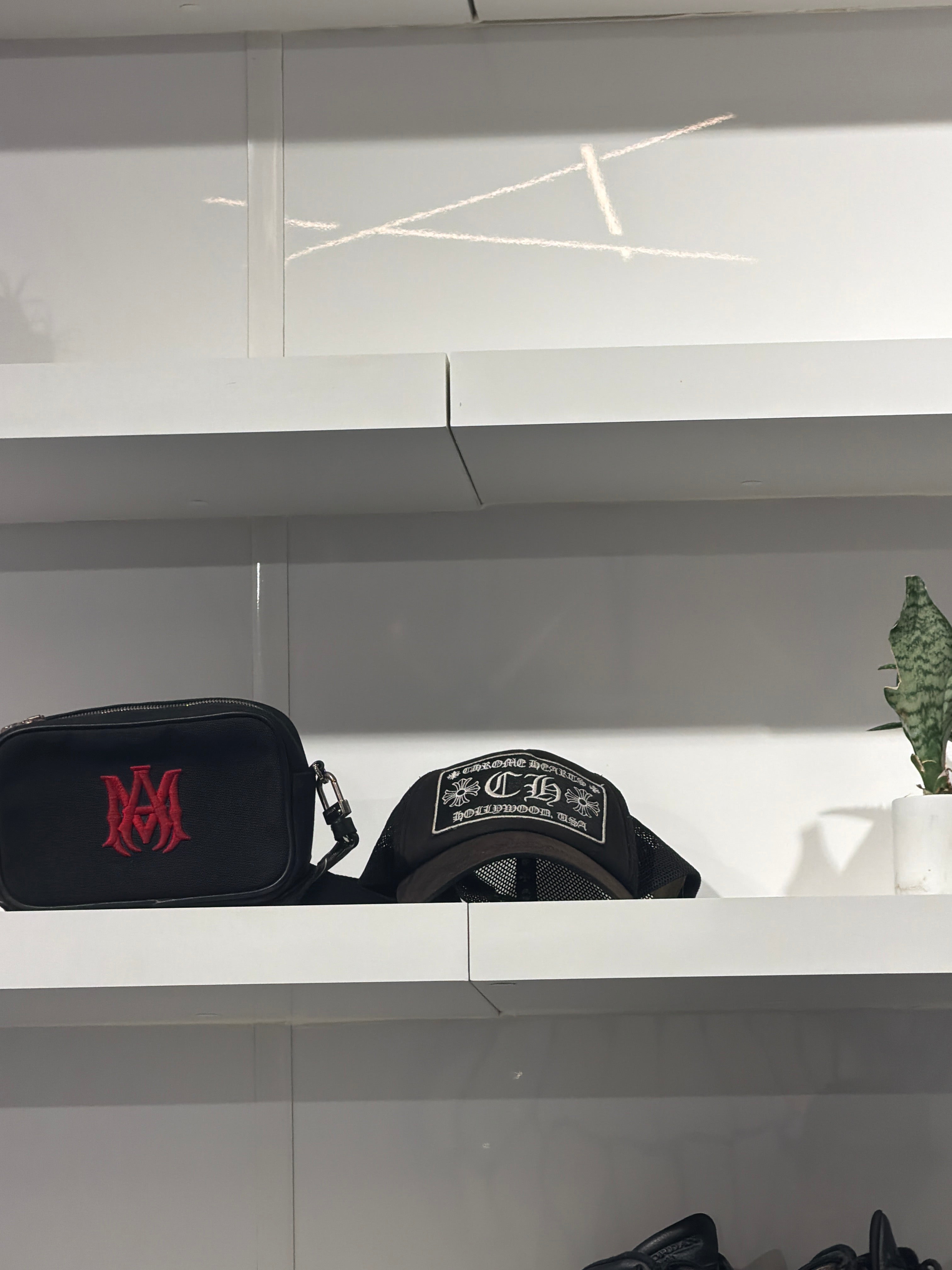 Chrome Hat