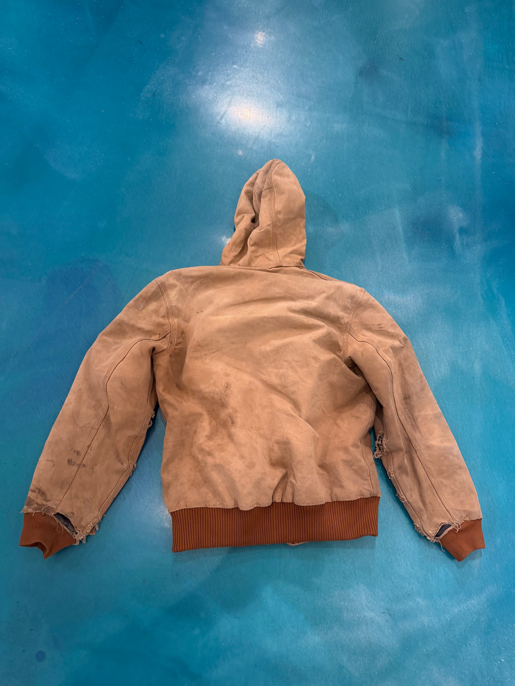 Vintage Carhartt Jacket Distressed (S)