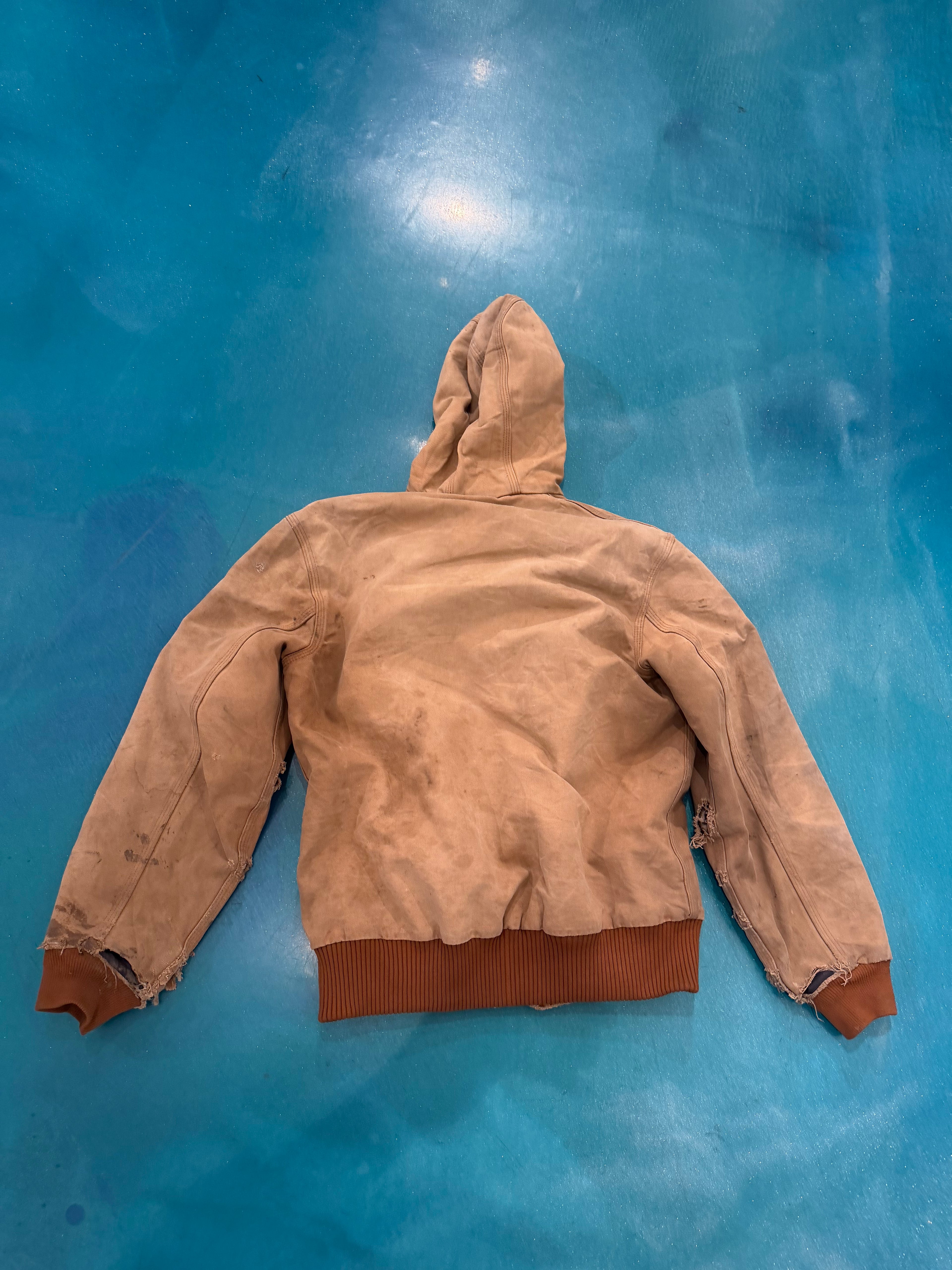 Vintage Carhartt Jacket Distressed (S)