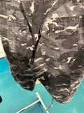 Y2K Camo Shorts