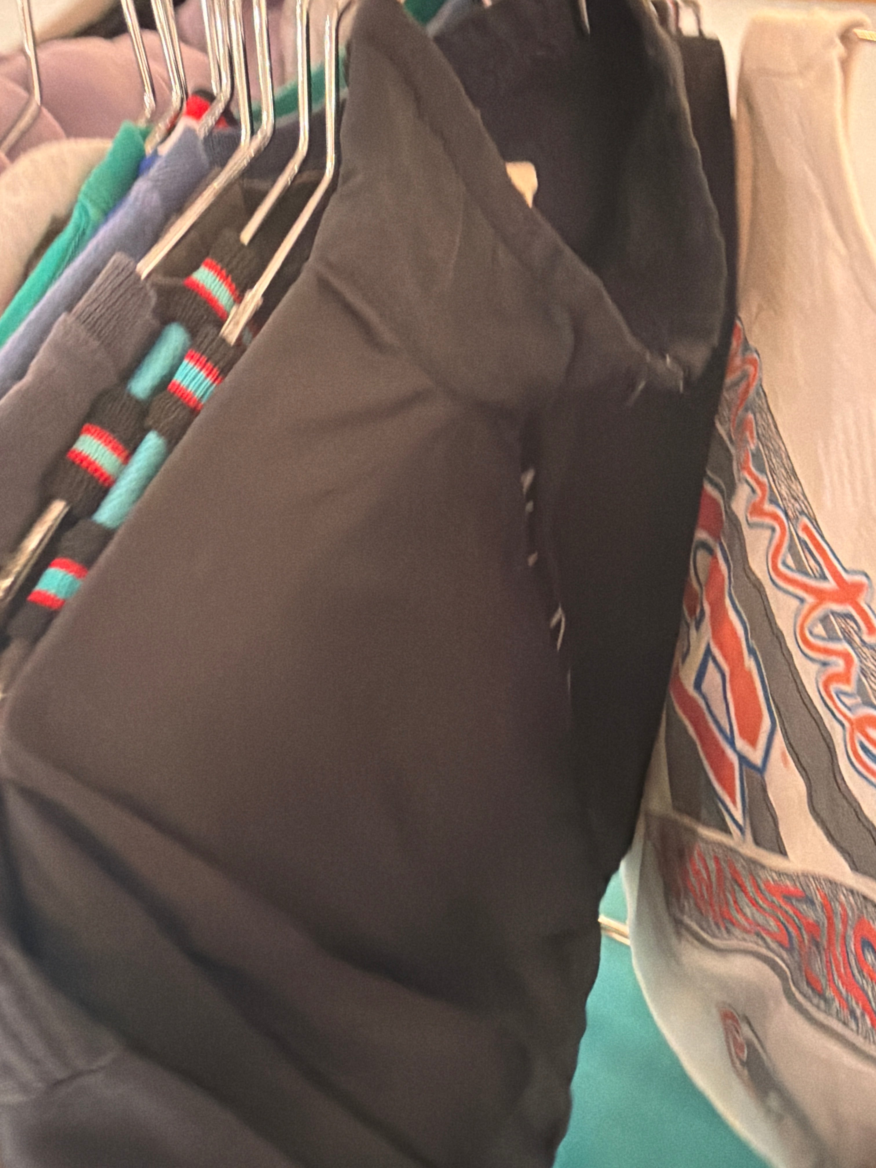 White tag Nike jacket