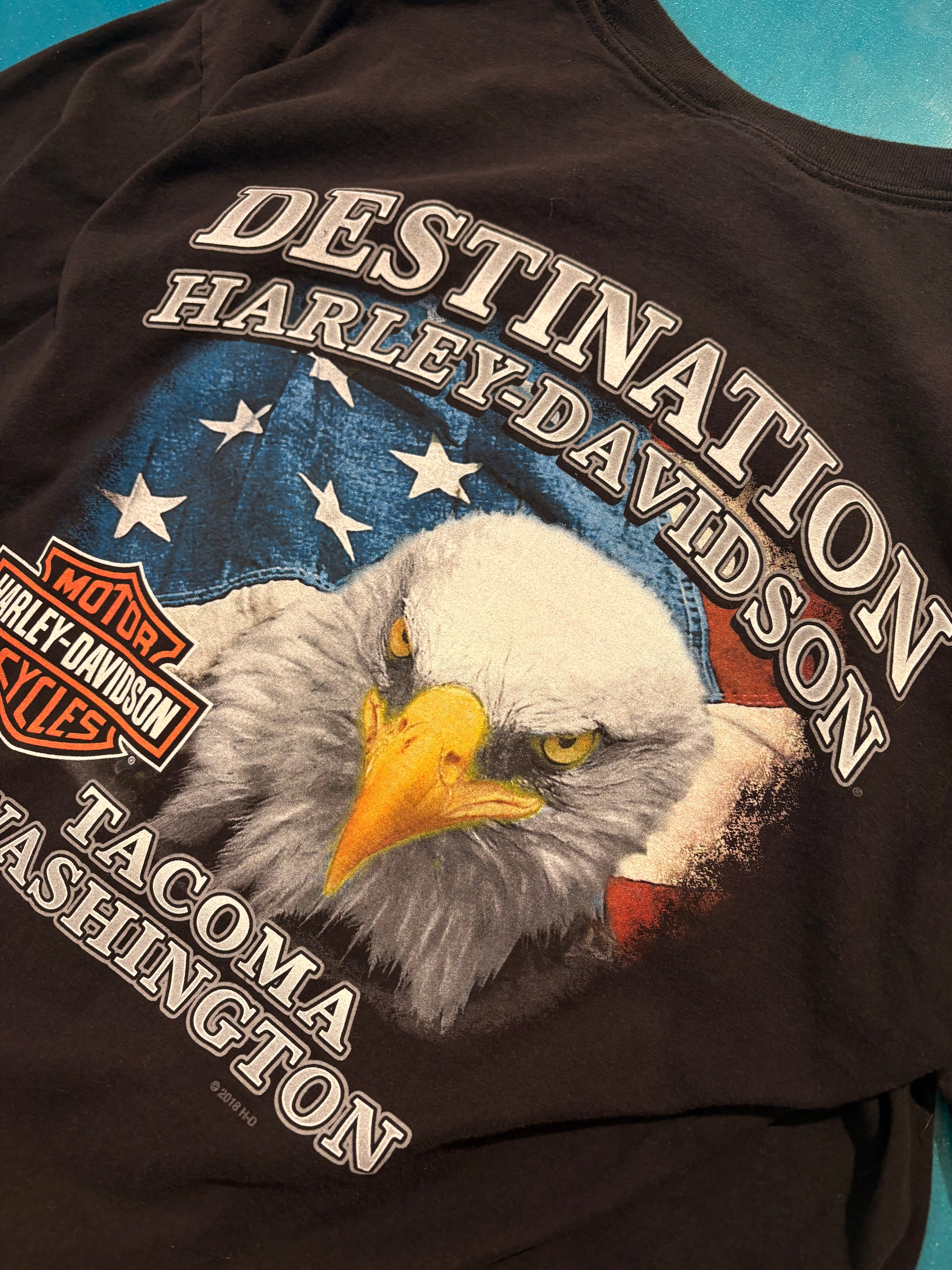 Tacoma Washington Harley