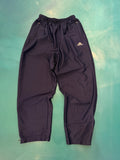 90s Adidas Pleated Track Pants (S)