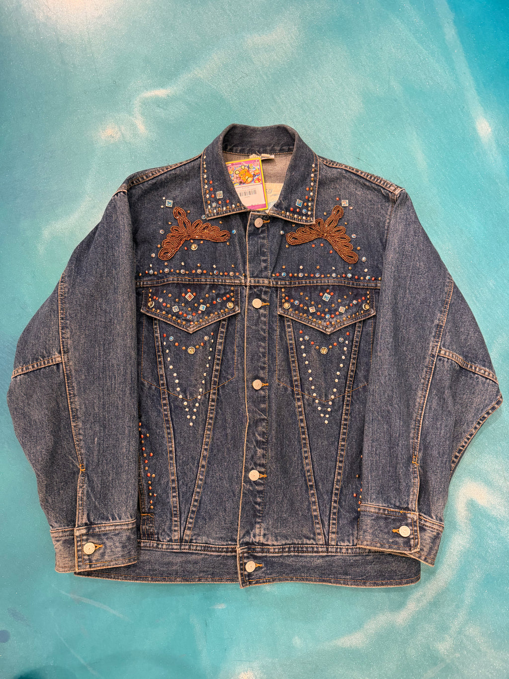 80’s Free go jean jacket (M)