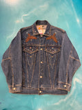 80’s Free go jean jacket (M)