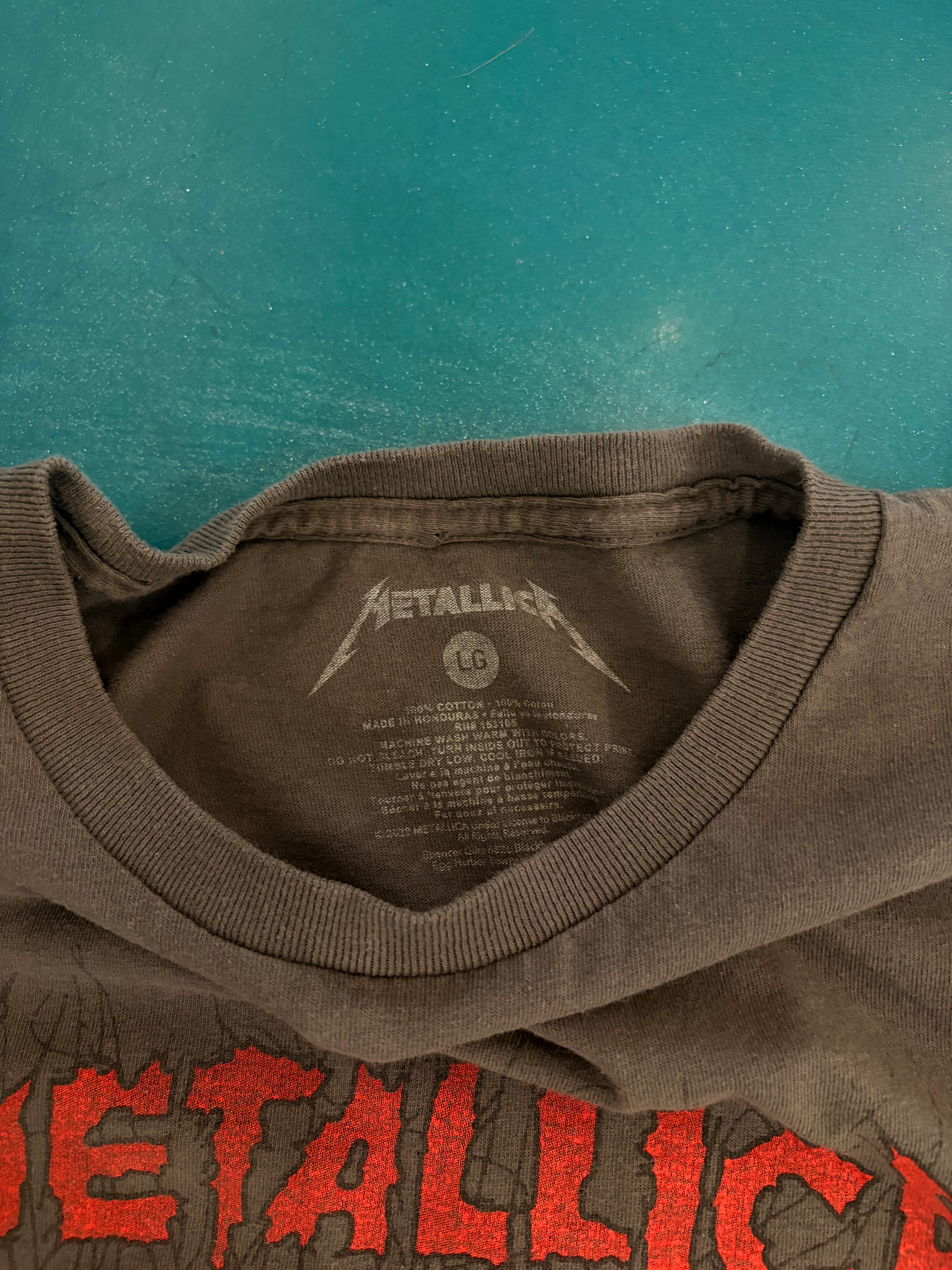 Metallica Tour T (L) D
