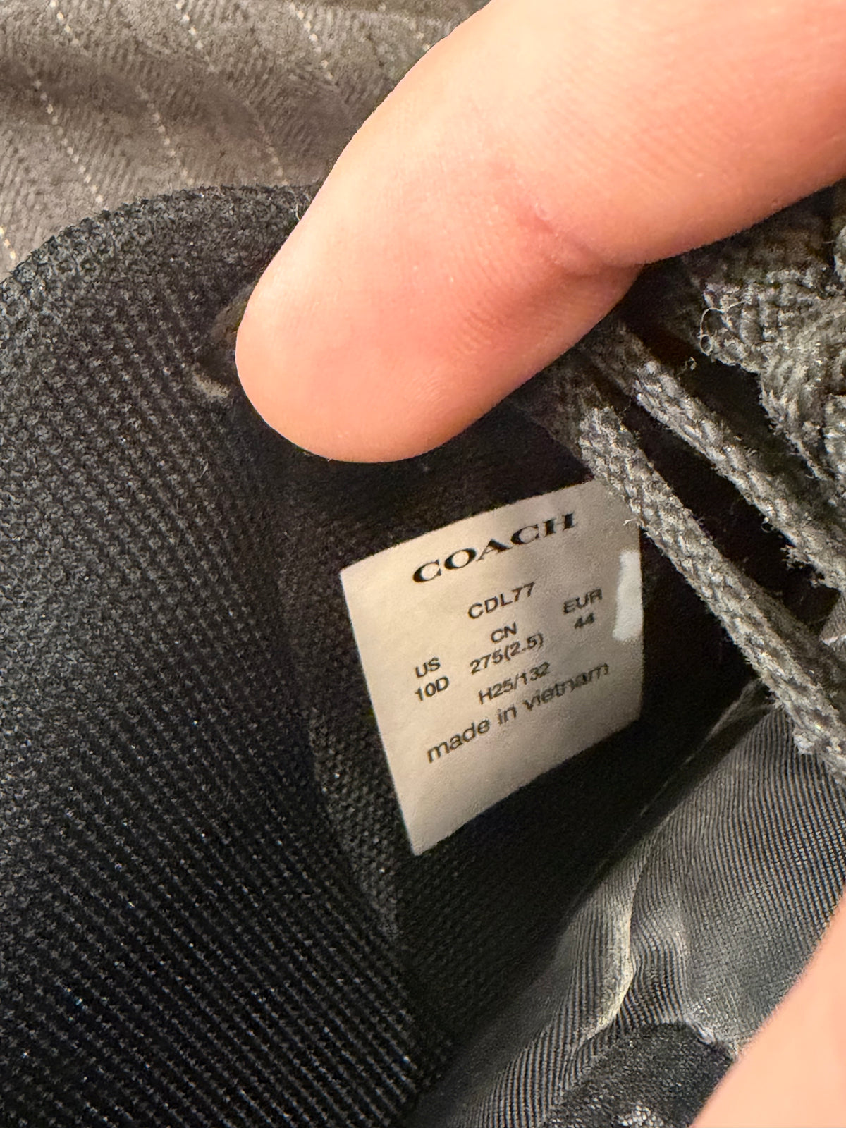 Coach Shoes (10D)