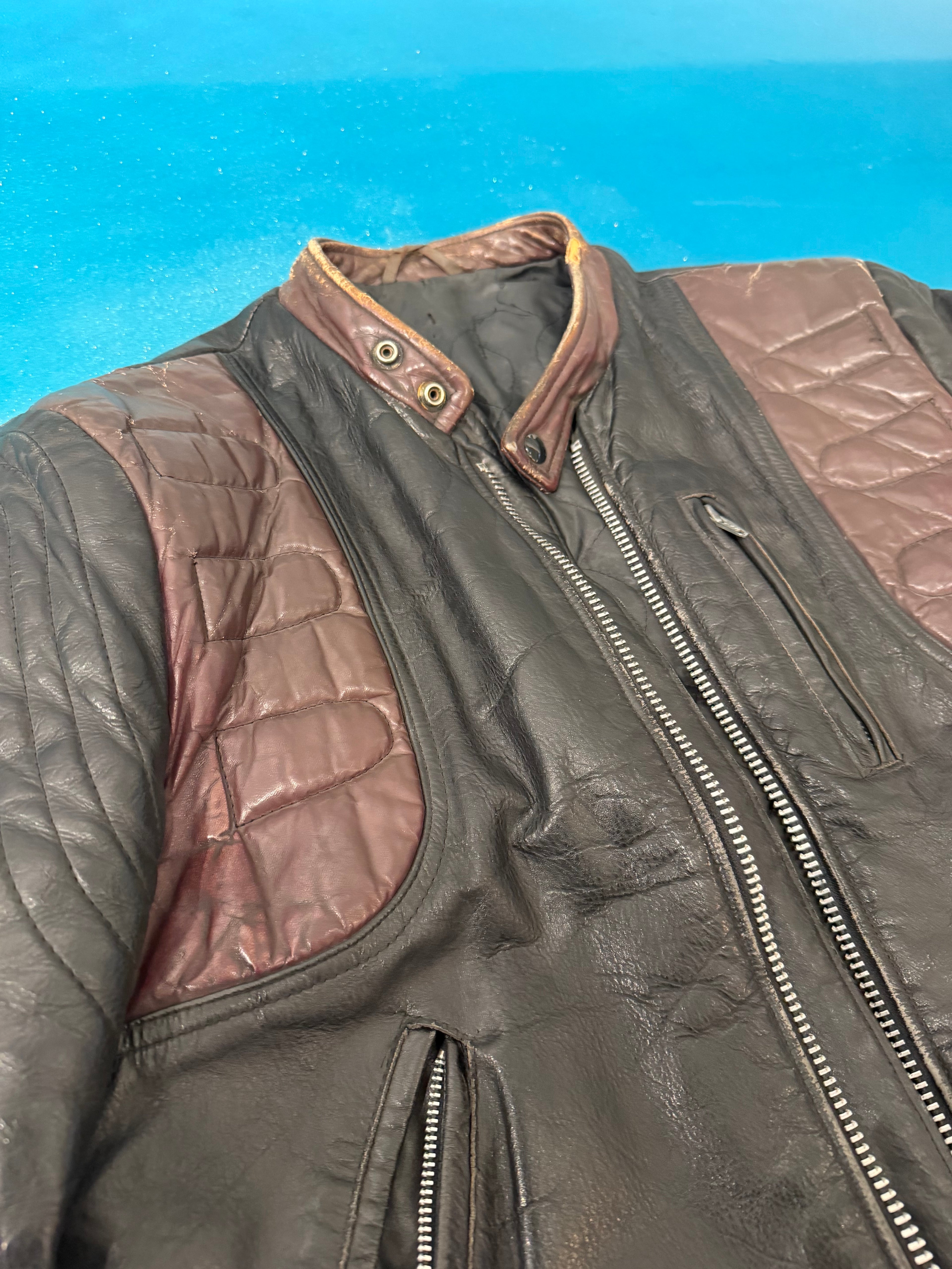 Leather Jacket (M)