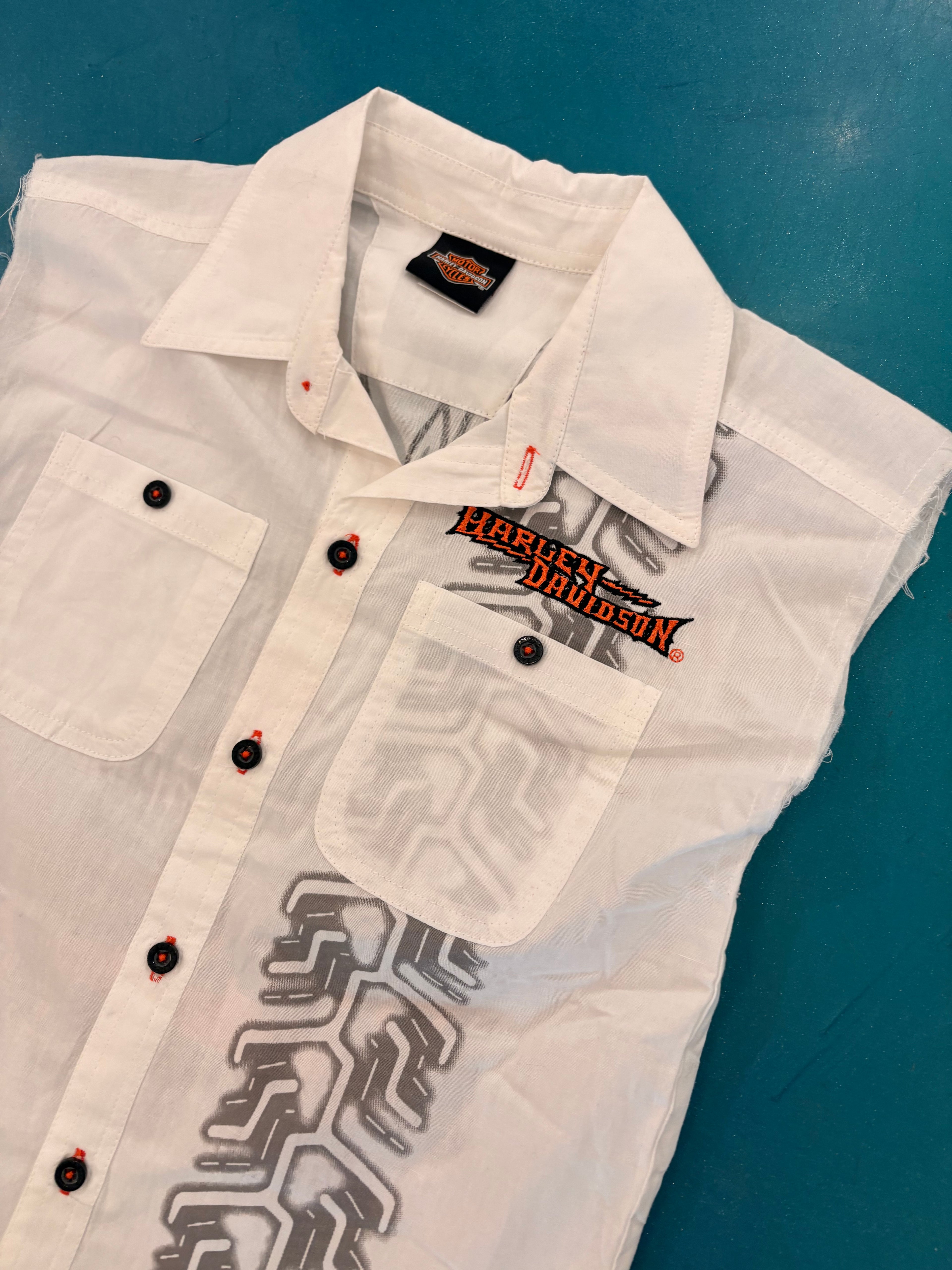 Harley Cutoff Jacket (XS)