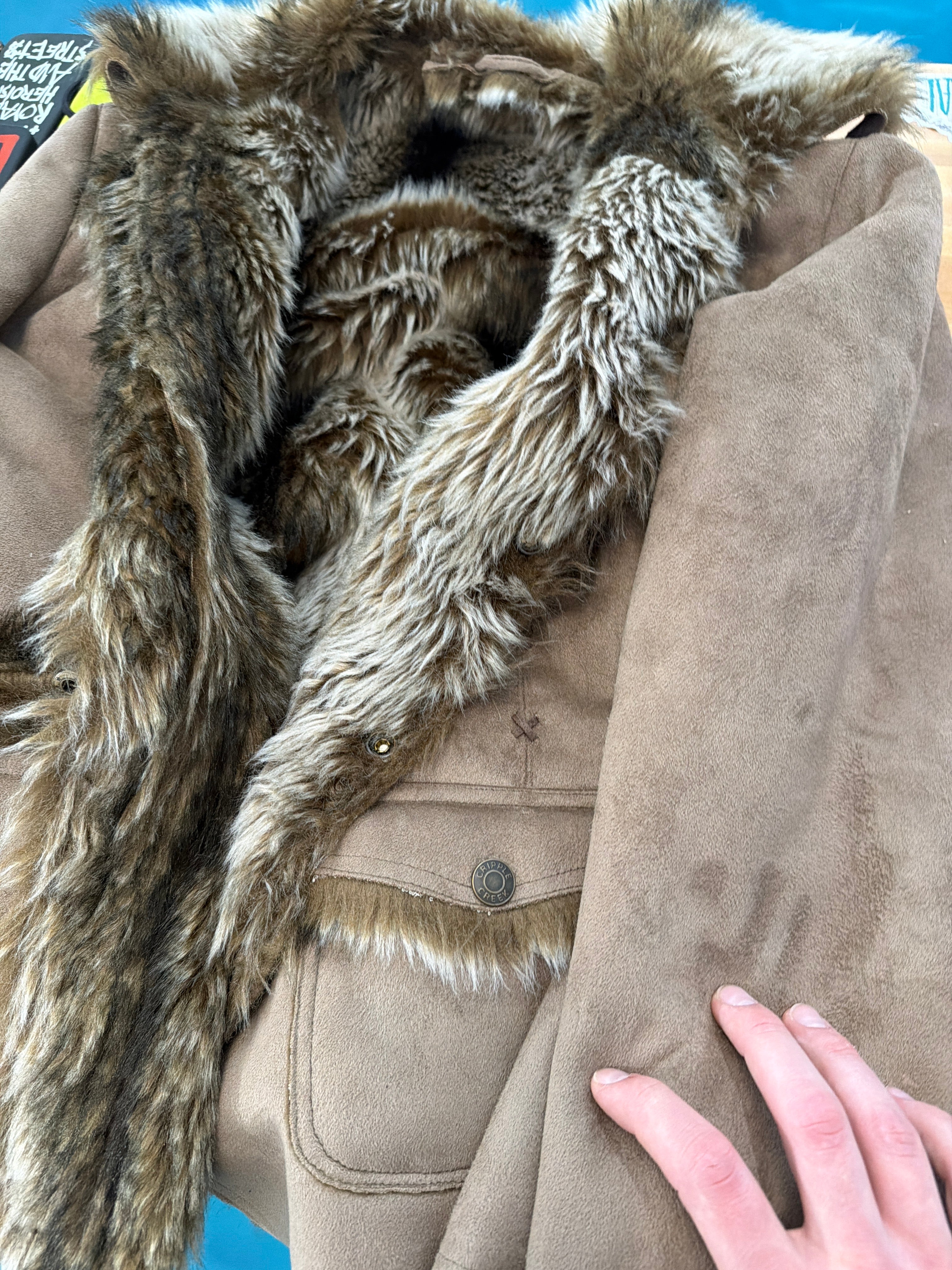 Cripple Creek Fur Jacket