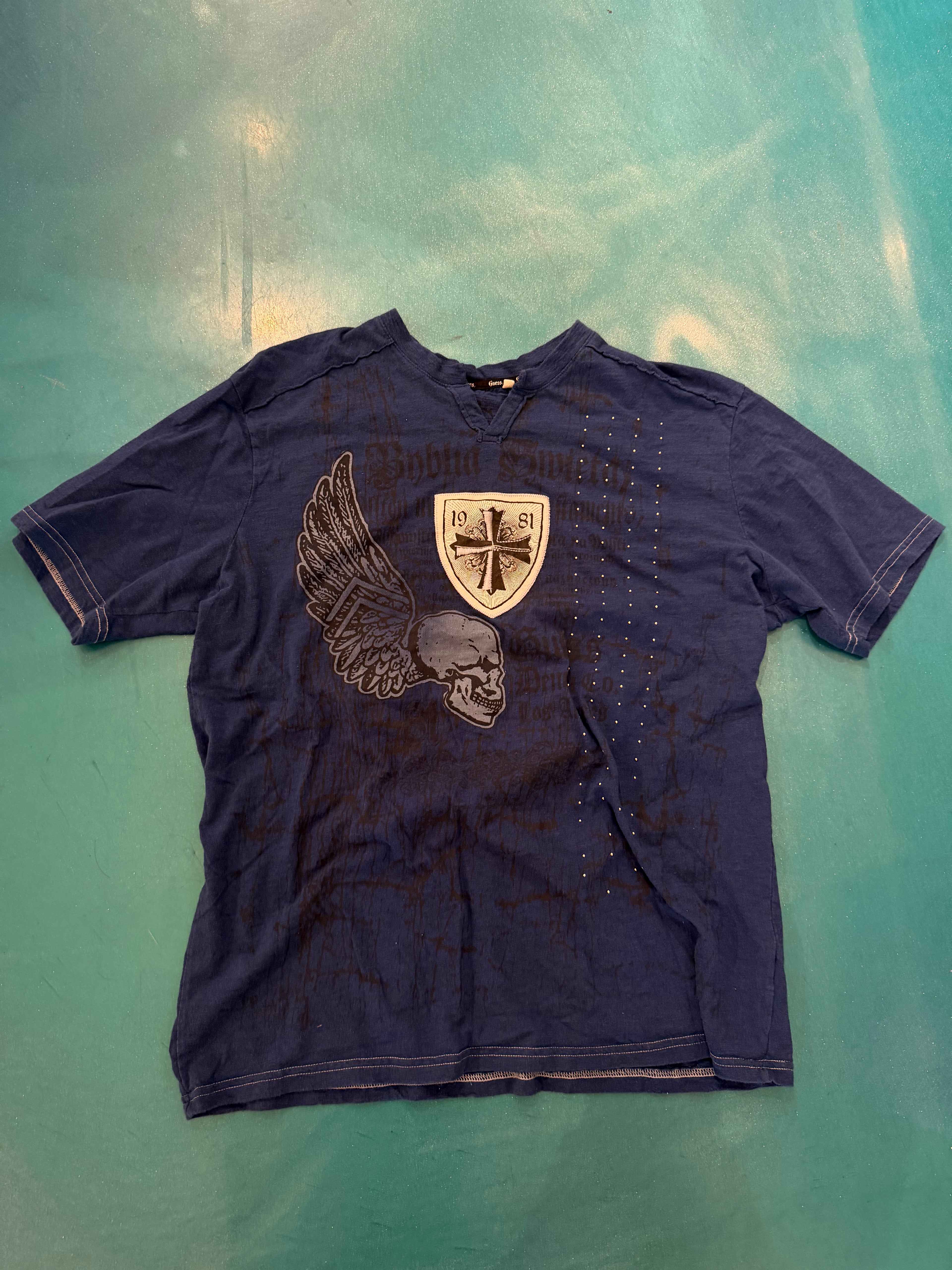 Y2K Guess Tshirt (2XL)
