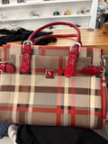 Polo South Africa Plaid Bag