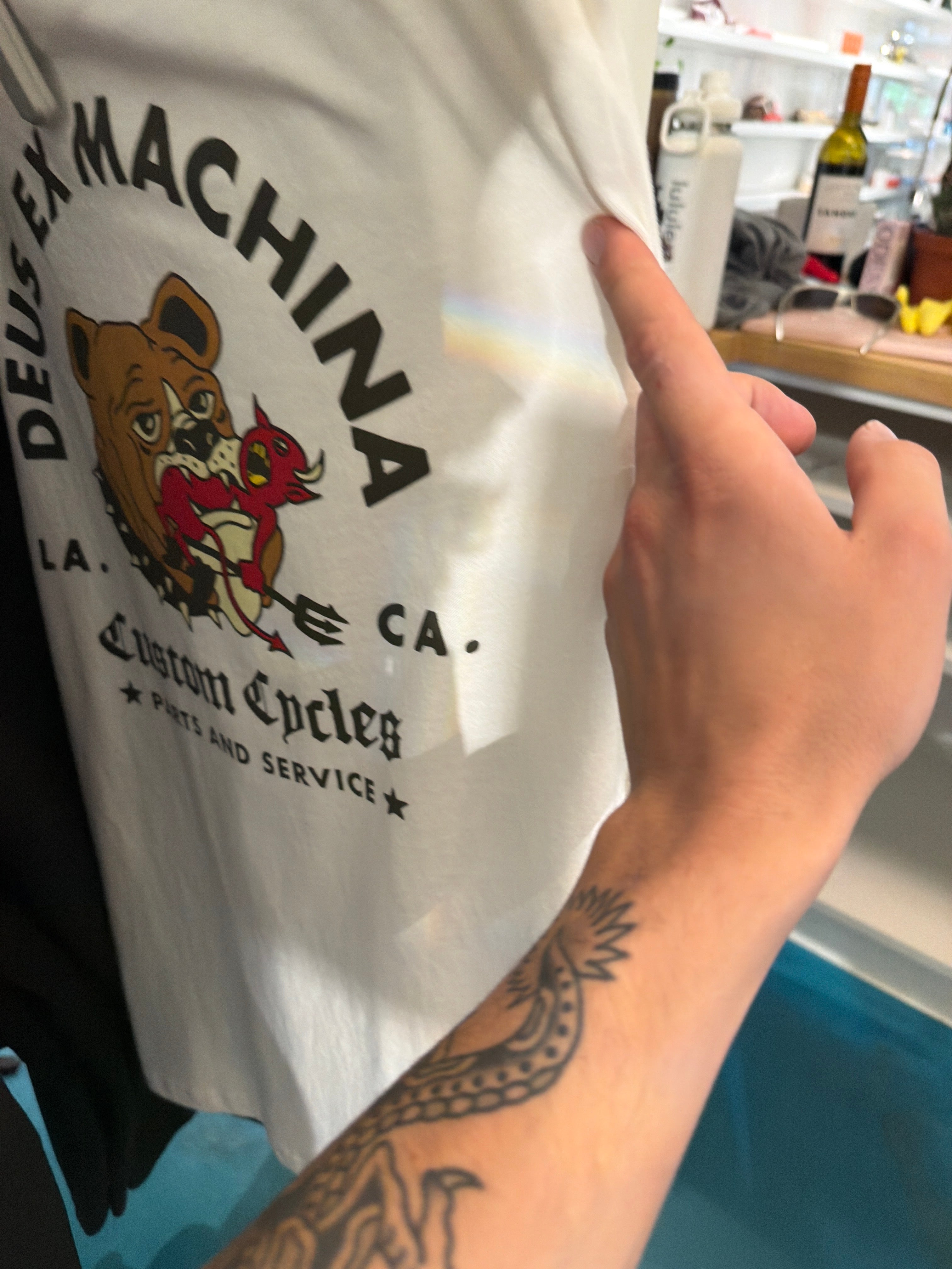 Deus Ex Machina Tshirt
