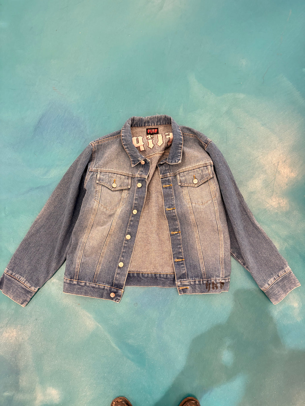Flip Jean Jacket (M) D