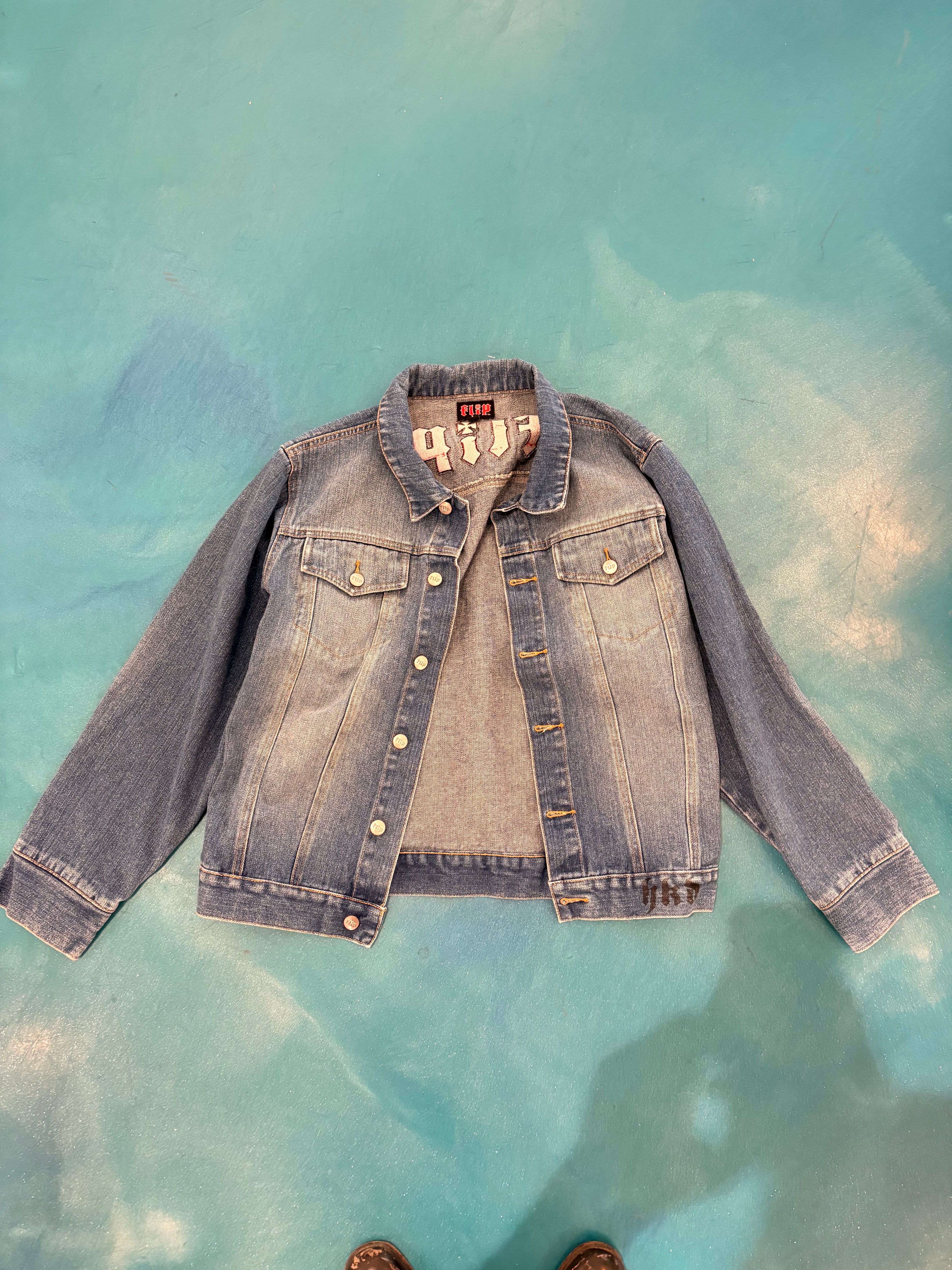 Flip Jean Jacket (M) D