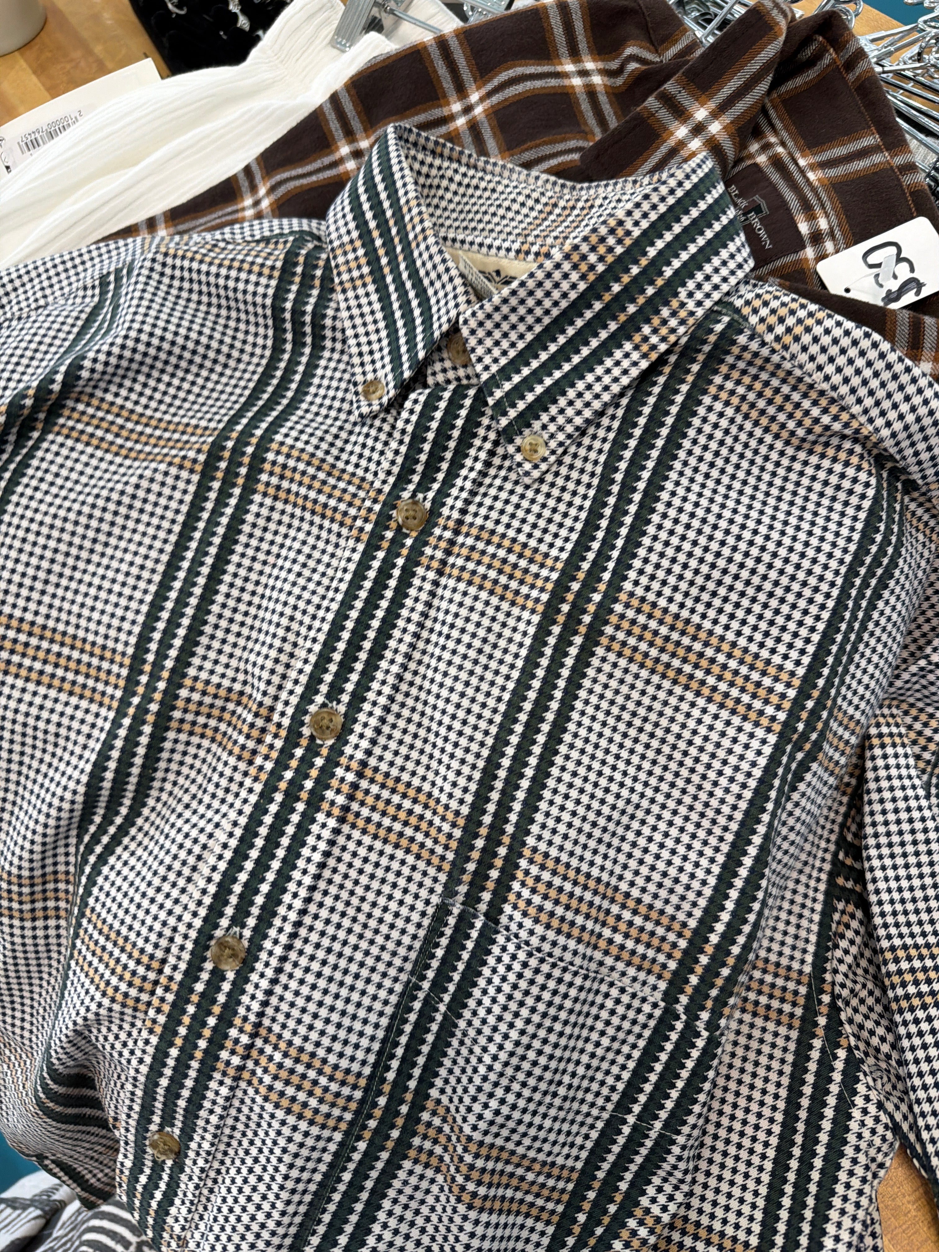 Natural Selection Button Up
