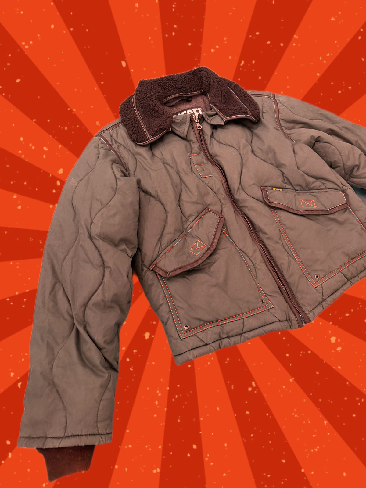 Y2K Diesel Jacket (M)