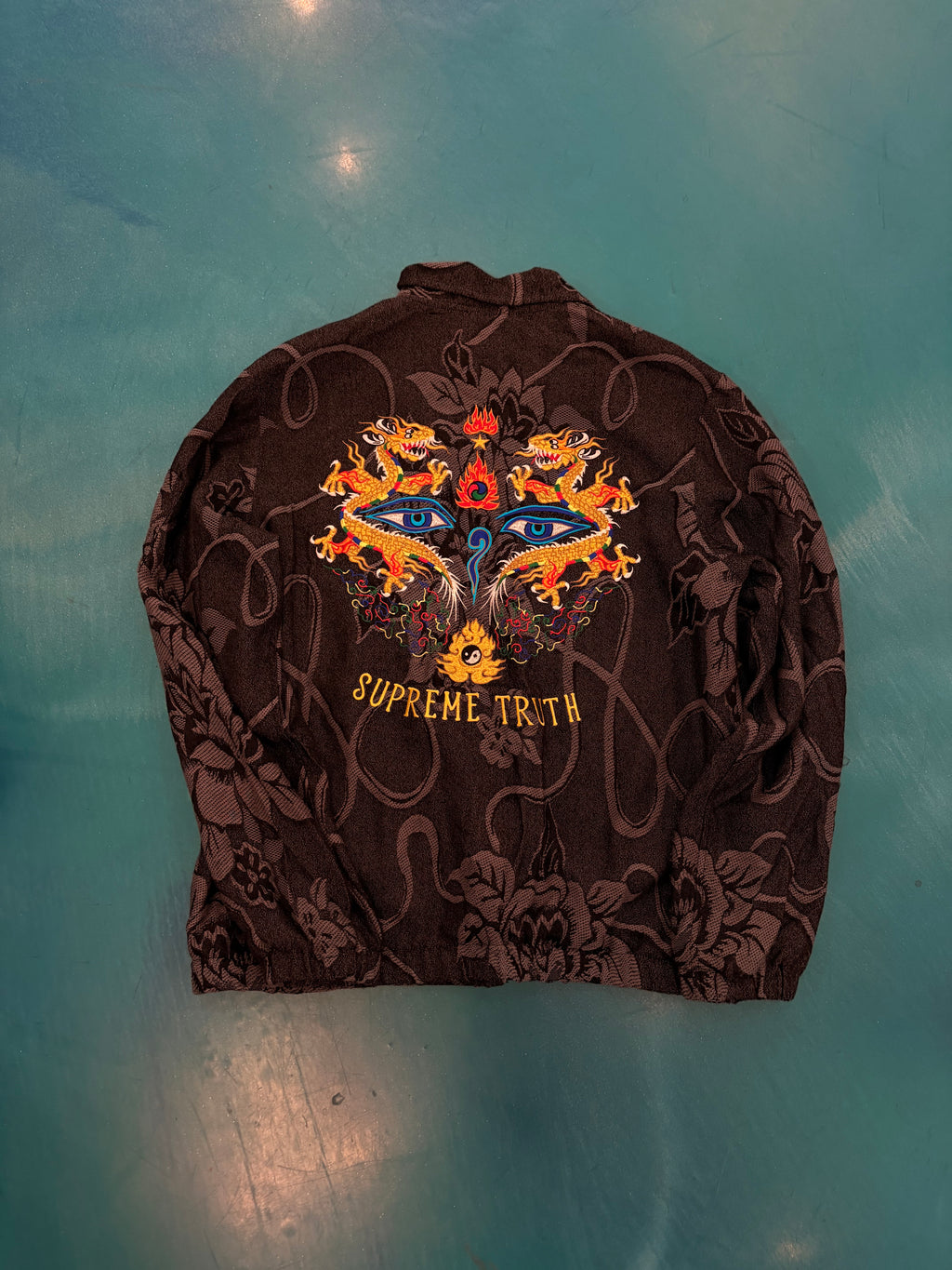 Supreme Truth Tour Jacket 'Black' SS19 (L)