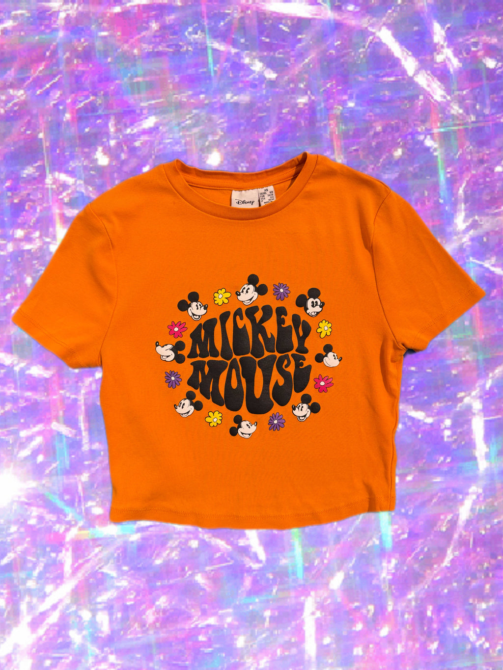 Mickey Mouse Tee (XS)