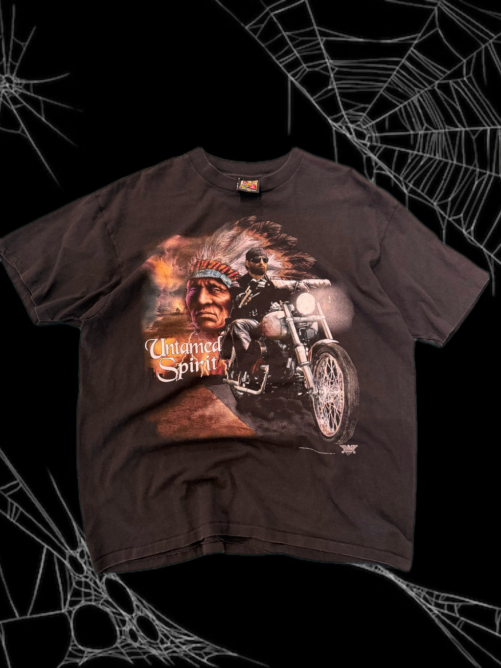 1993 3D Emblem Untamed Spirit T-Shirt (XL)