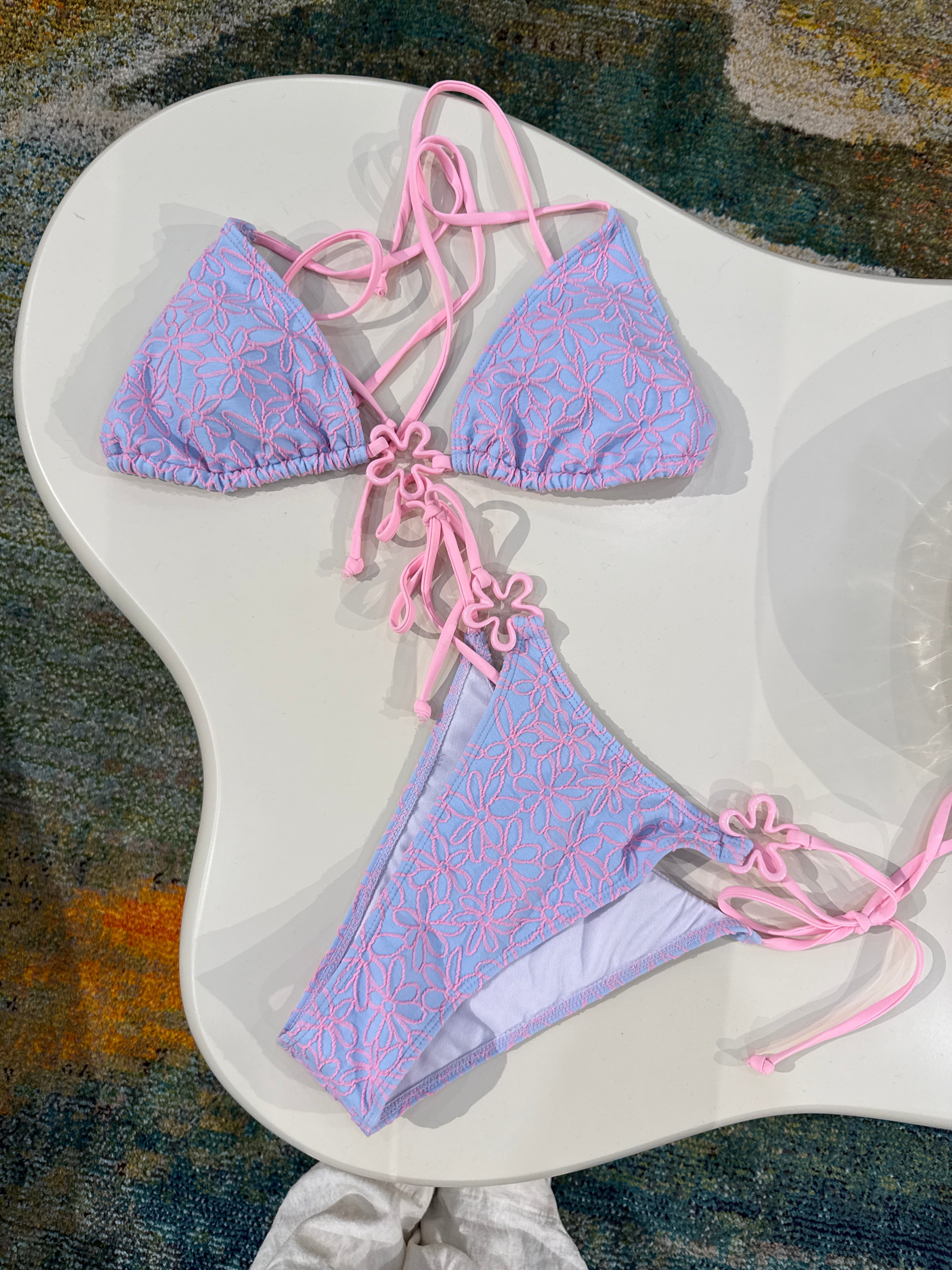 Flower Bikini (L)
