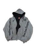 Vintage West Coast Choppers Thermal Lined Zip Up Hoodie (L)