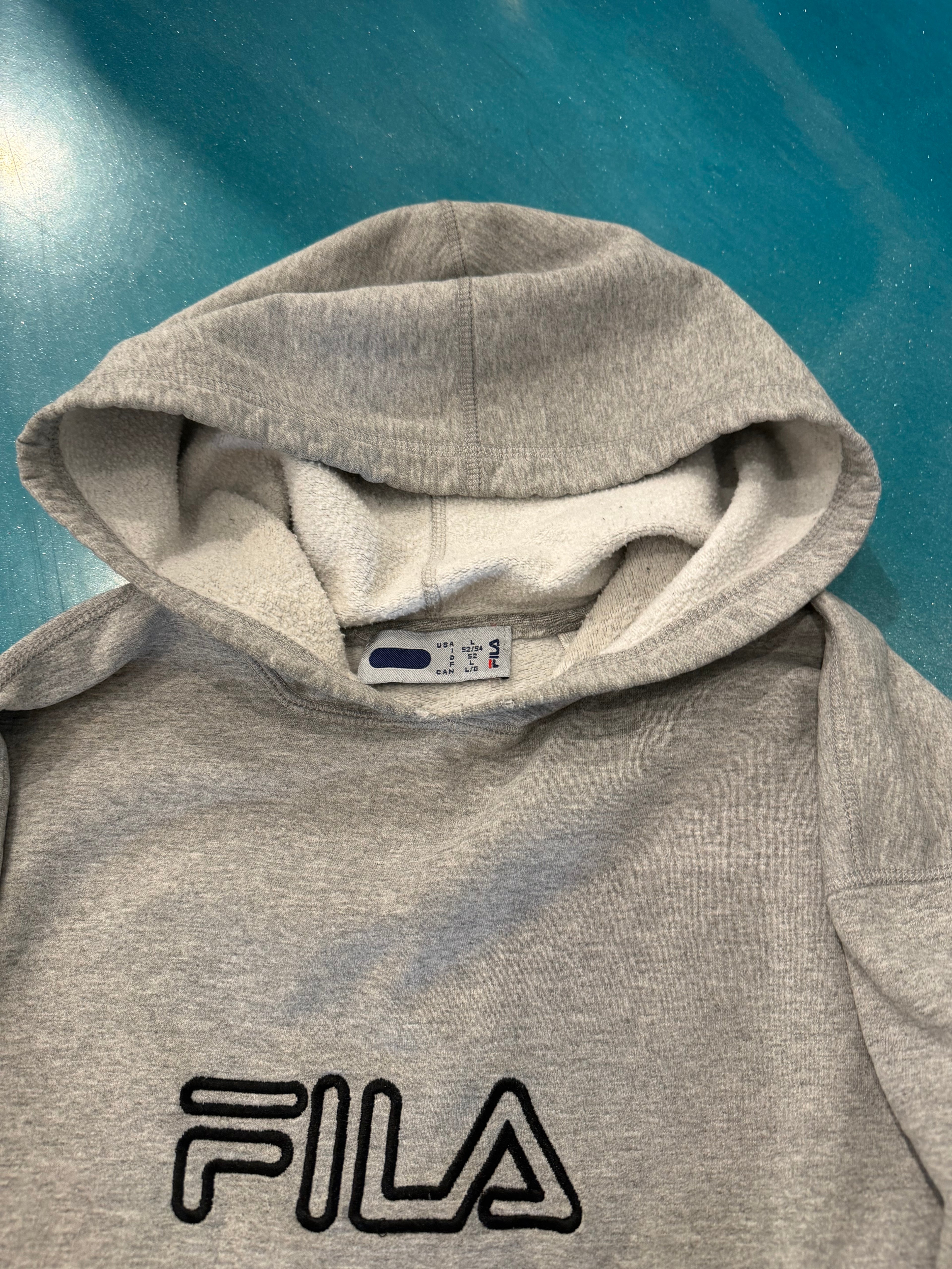 Vintage Fila Hoodie (L)