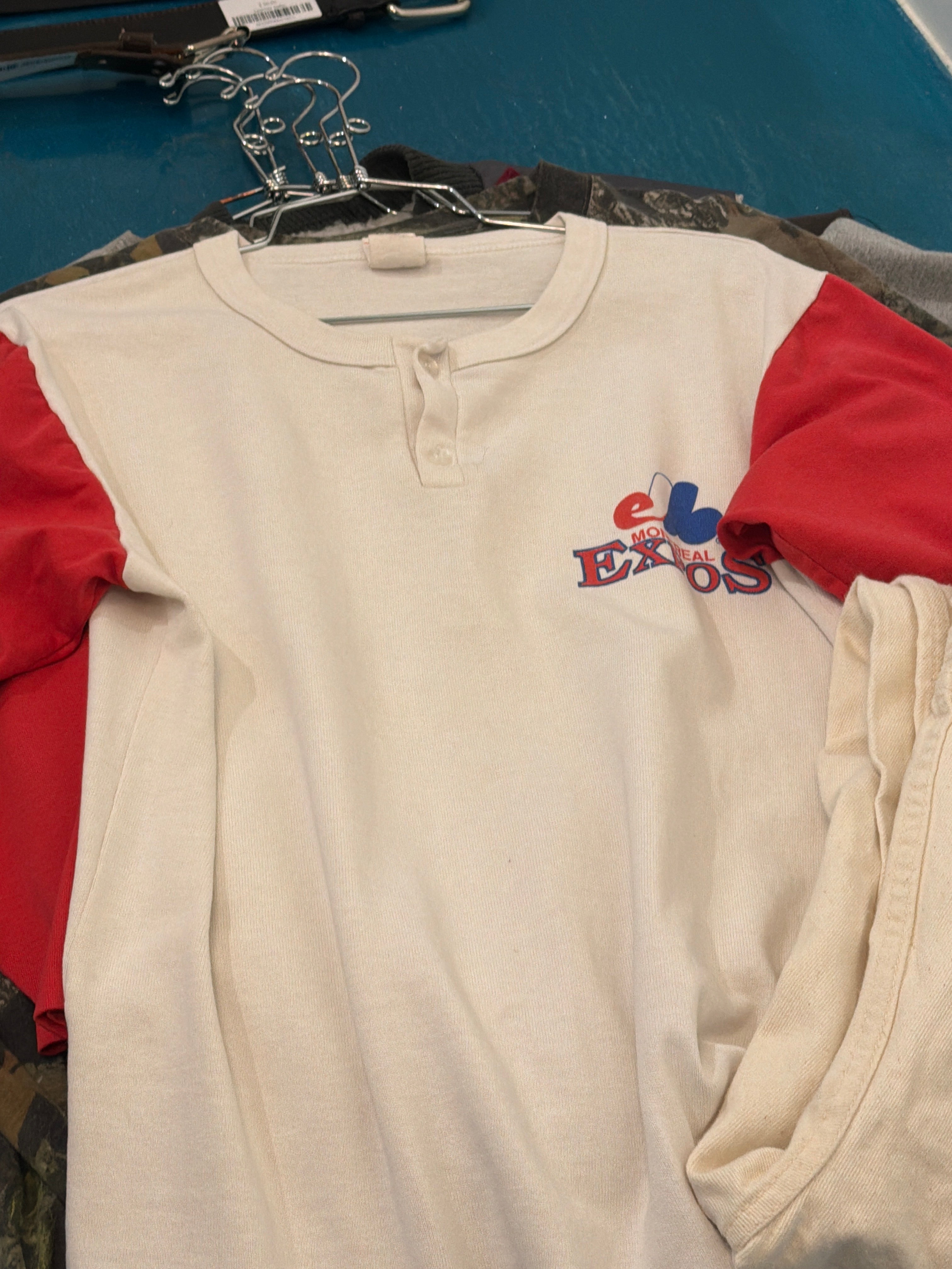 Vintage Montreal Expos Shirt