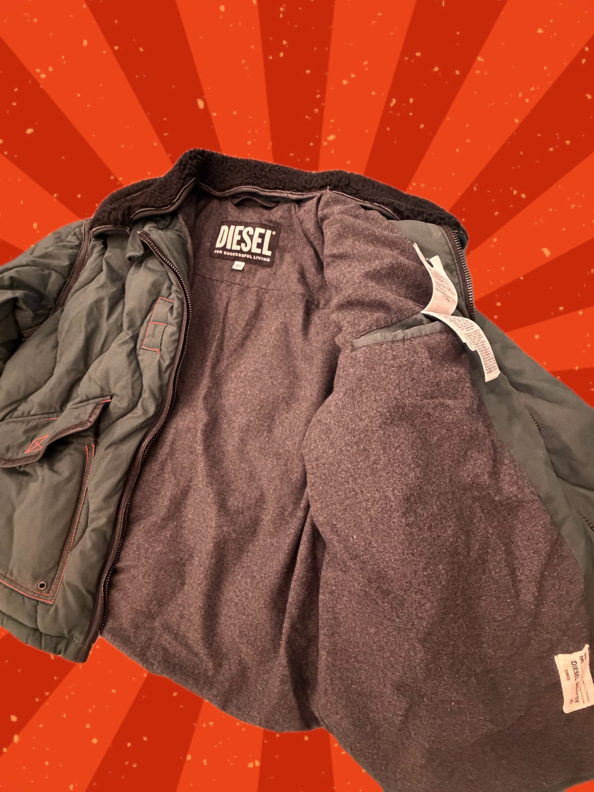 Y2K Diesel Jacket (M)