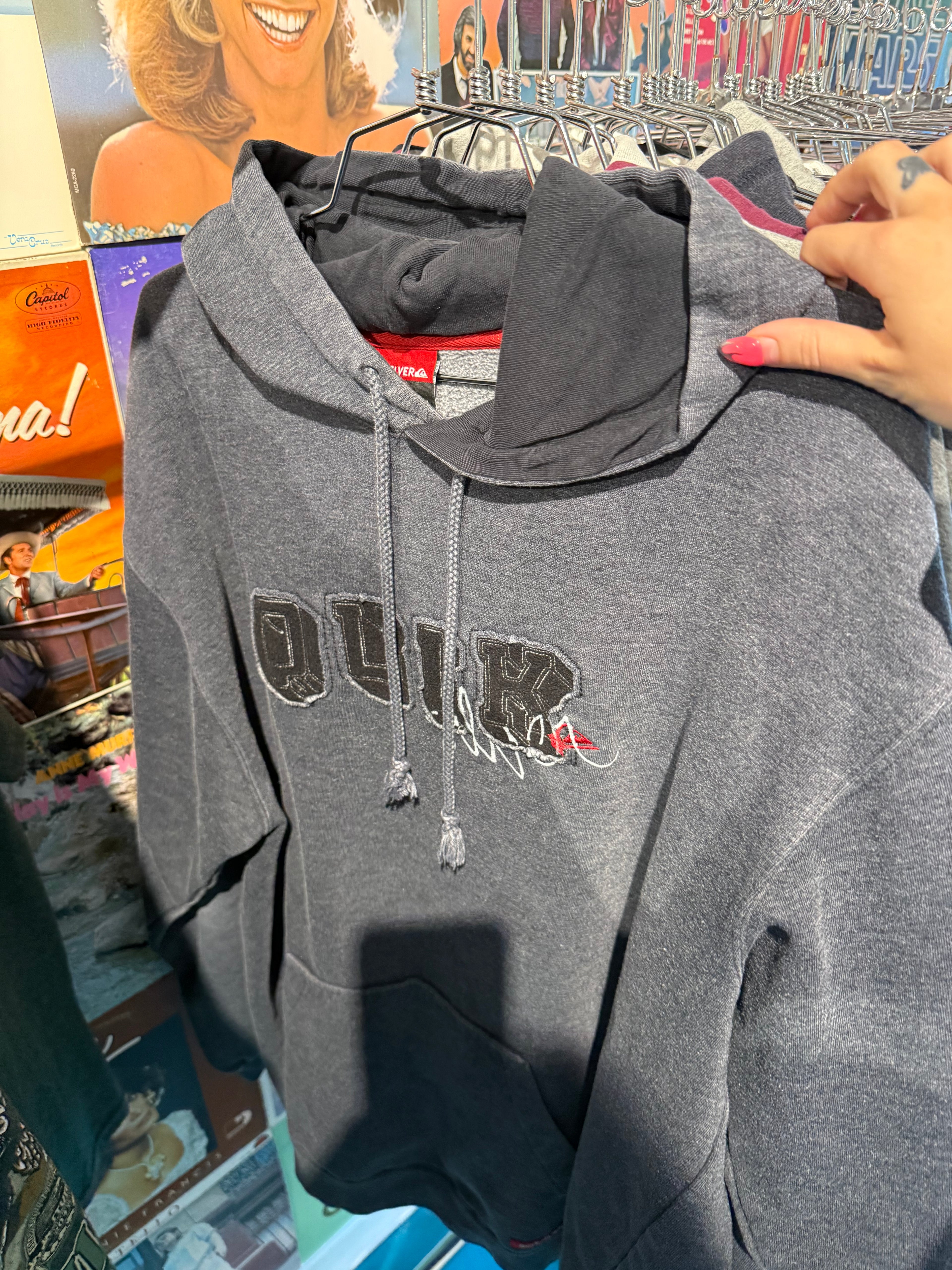 Quicksilver Hoodie