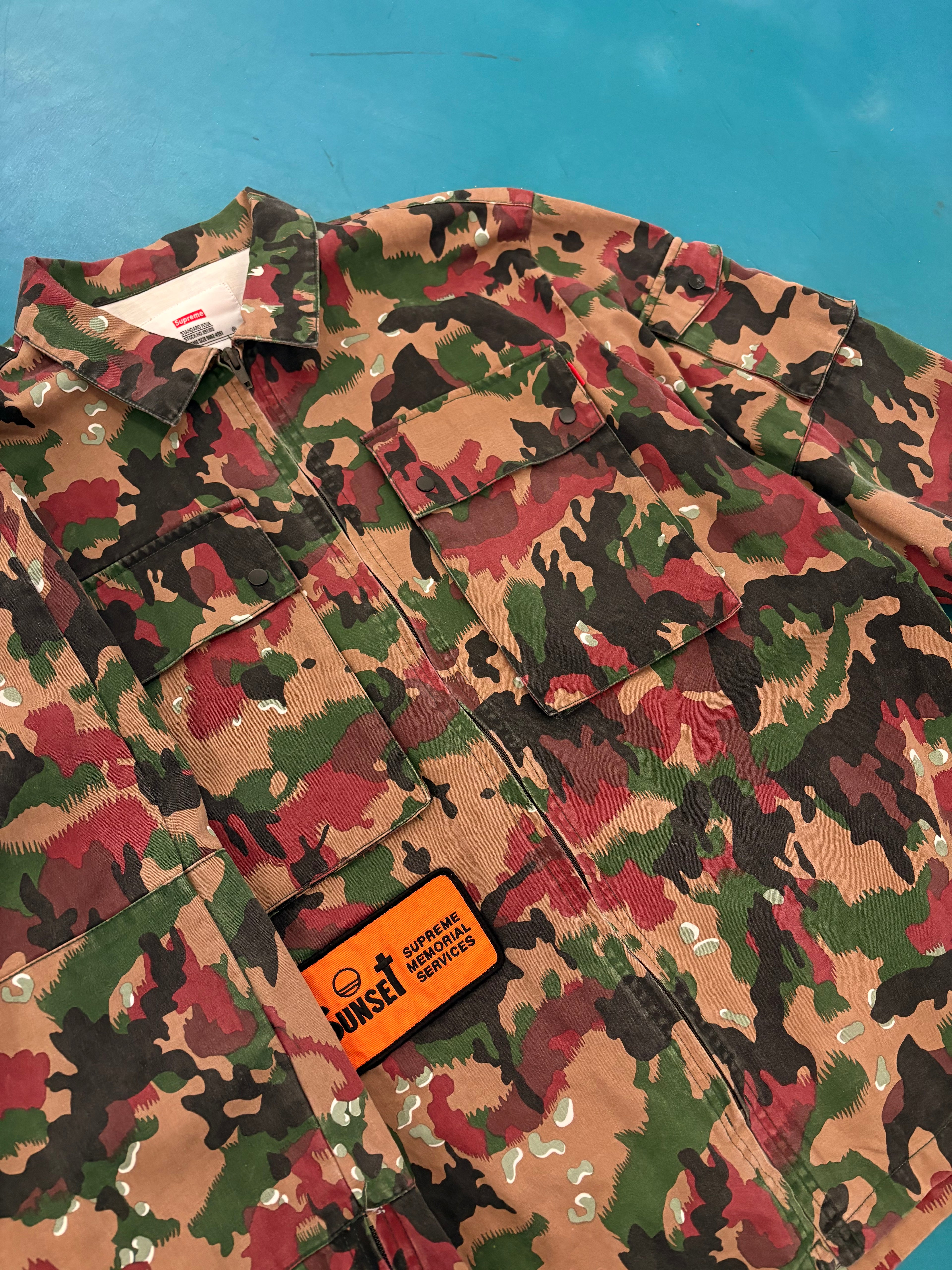 Supreme "Sunset Memorial Service" BDU SS17 (L)