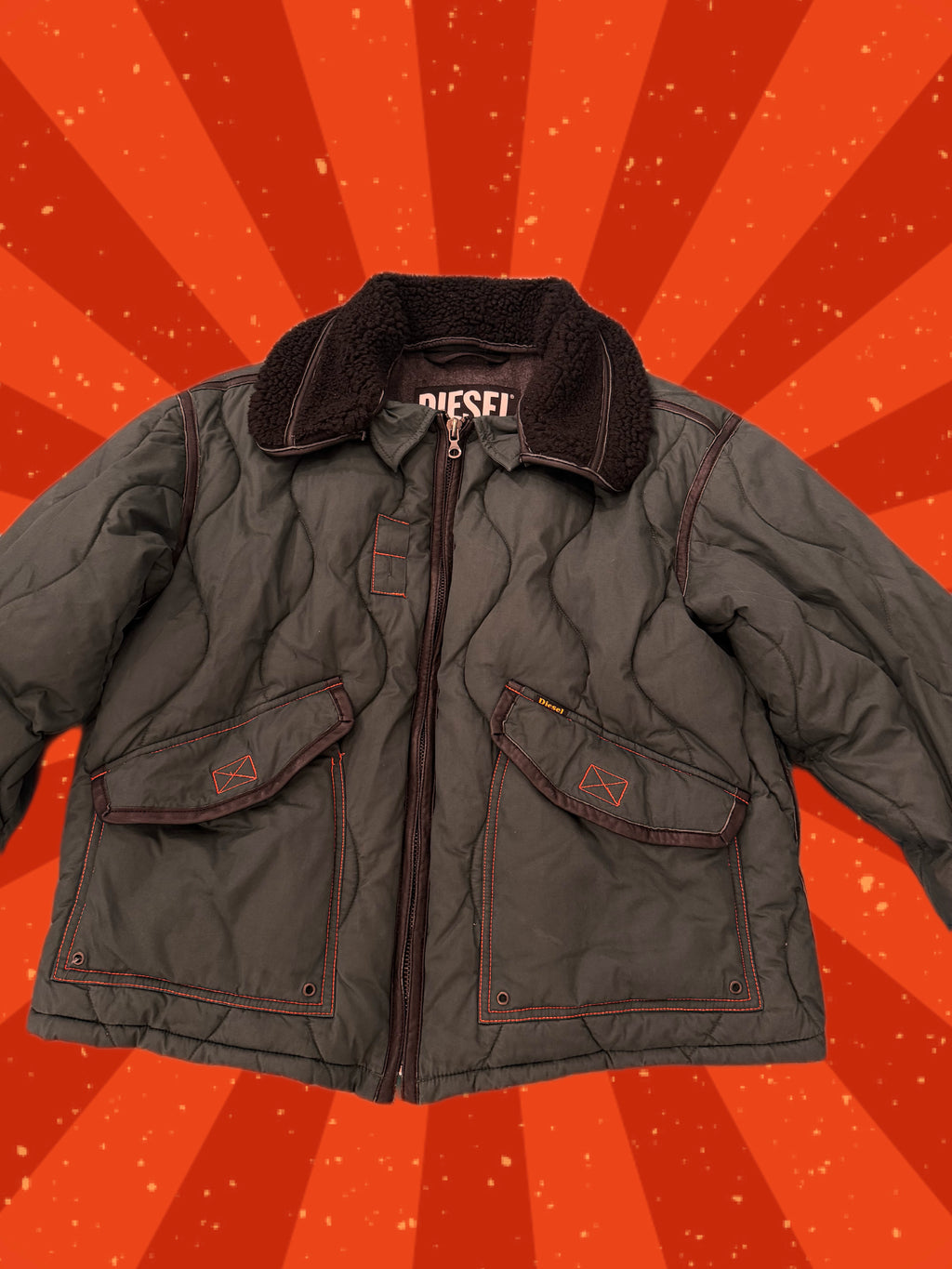 Y2K Diesel Jacket (M)