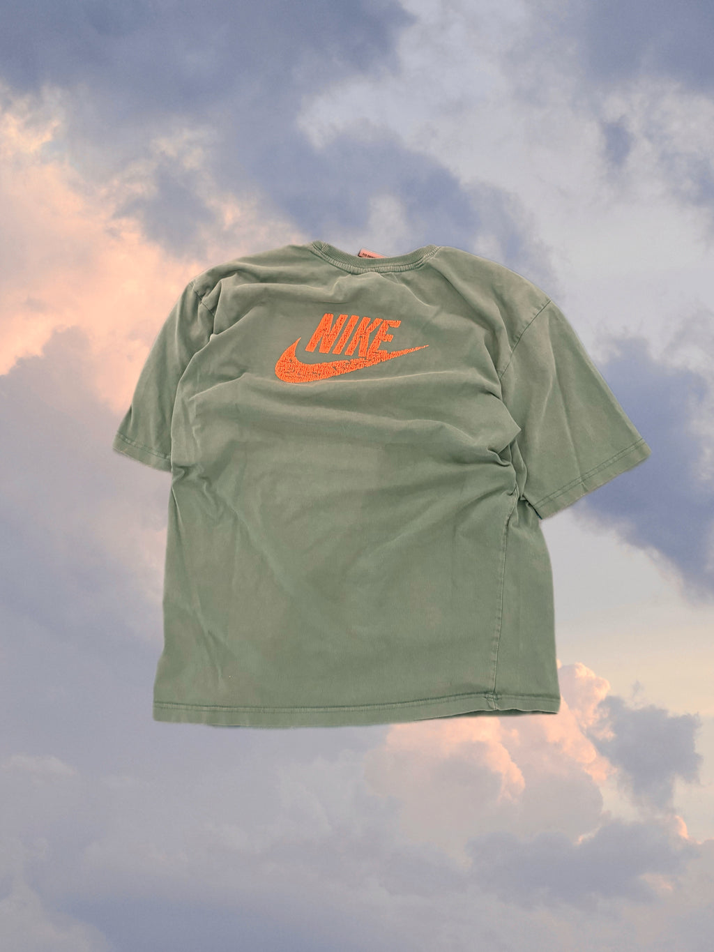 Green Nike T Mlb