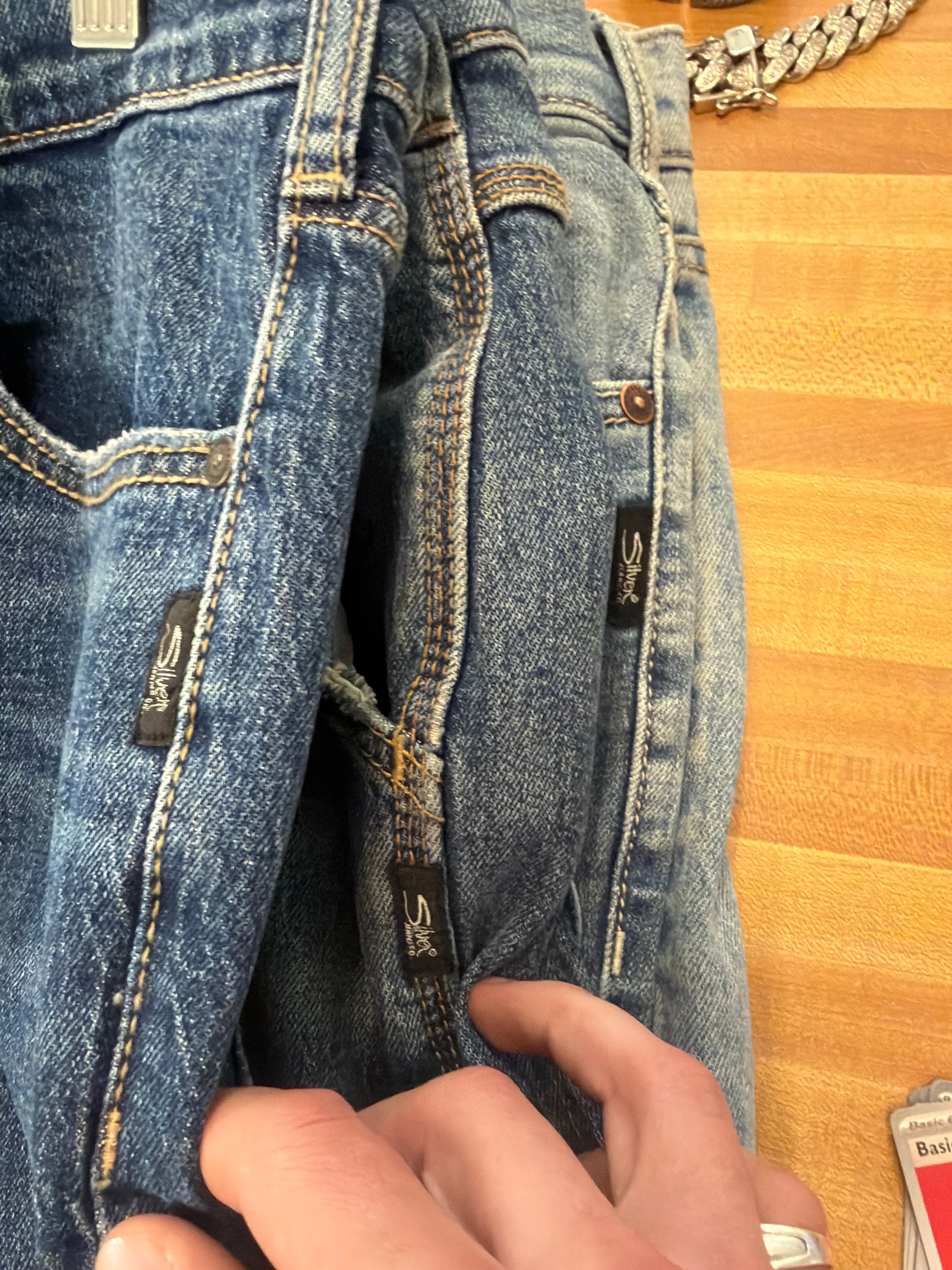 Silver Jeans