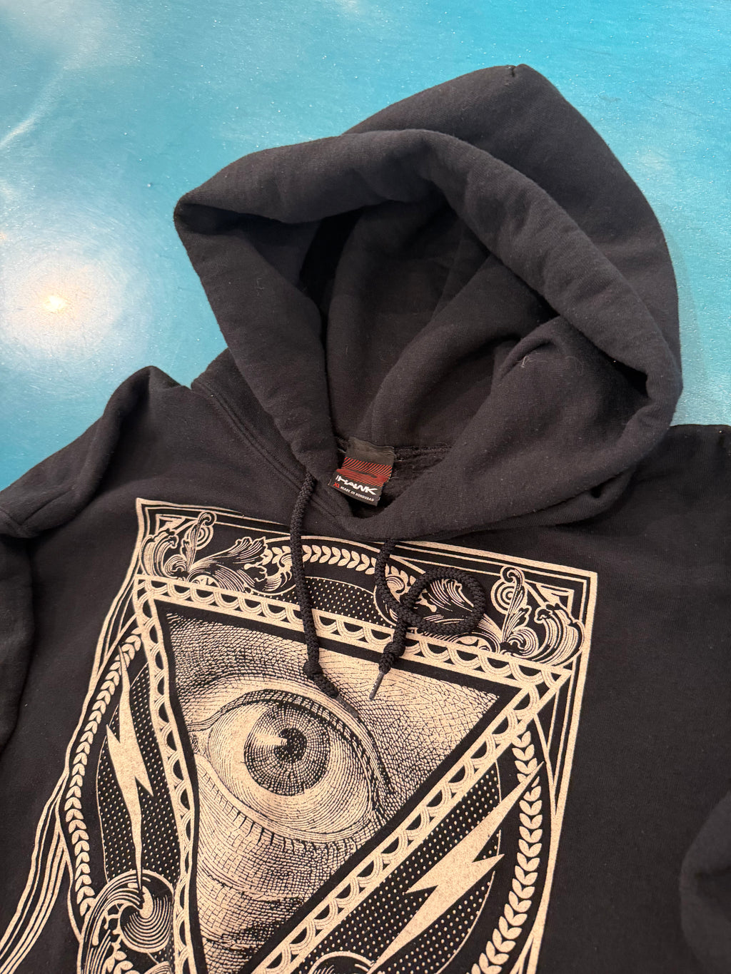 Y2K Tony Hawk Hoodie (XL)