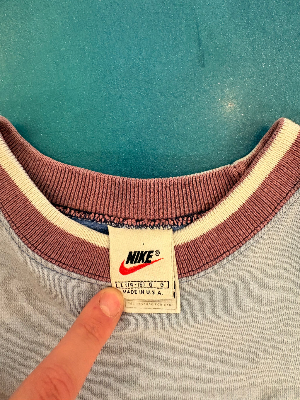 90’s Nike Bleach Longsleeve (L)