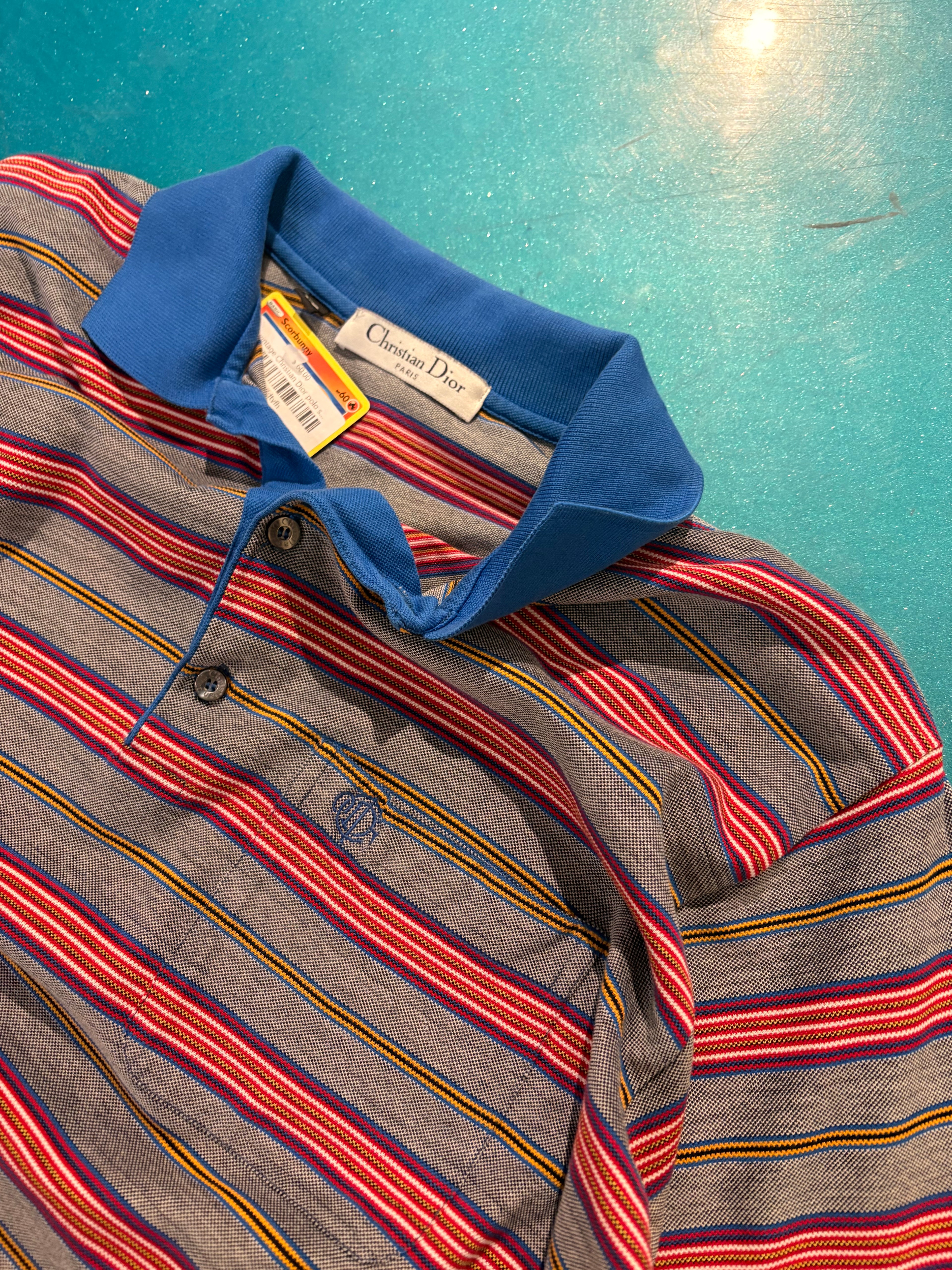 vintage Christian Dior polo shirt