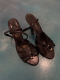 Aldo Strappy O’s Heels (8/8.5)