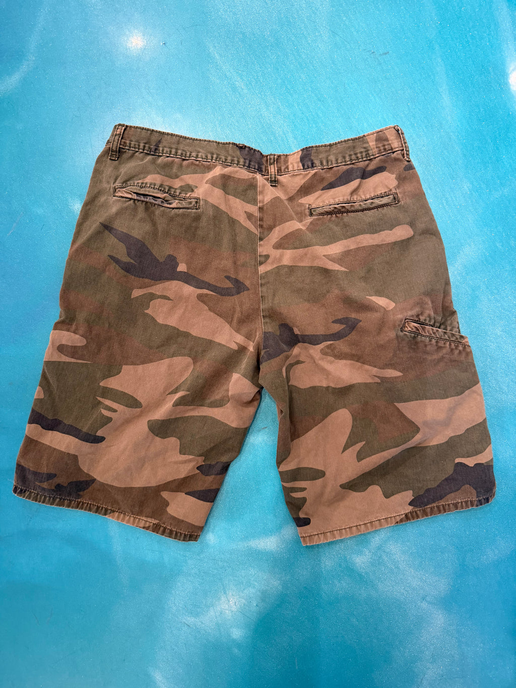 Camo Dickies Shorts (36)