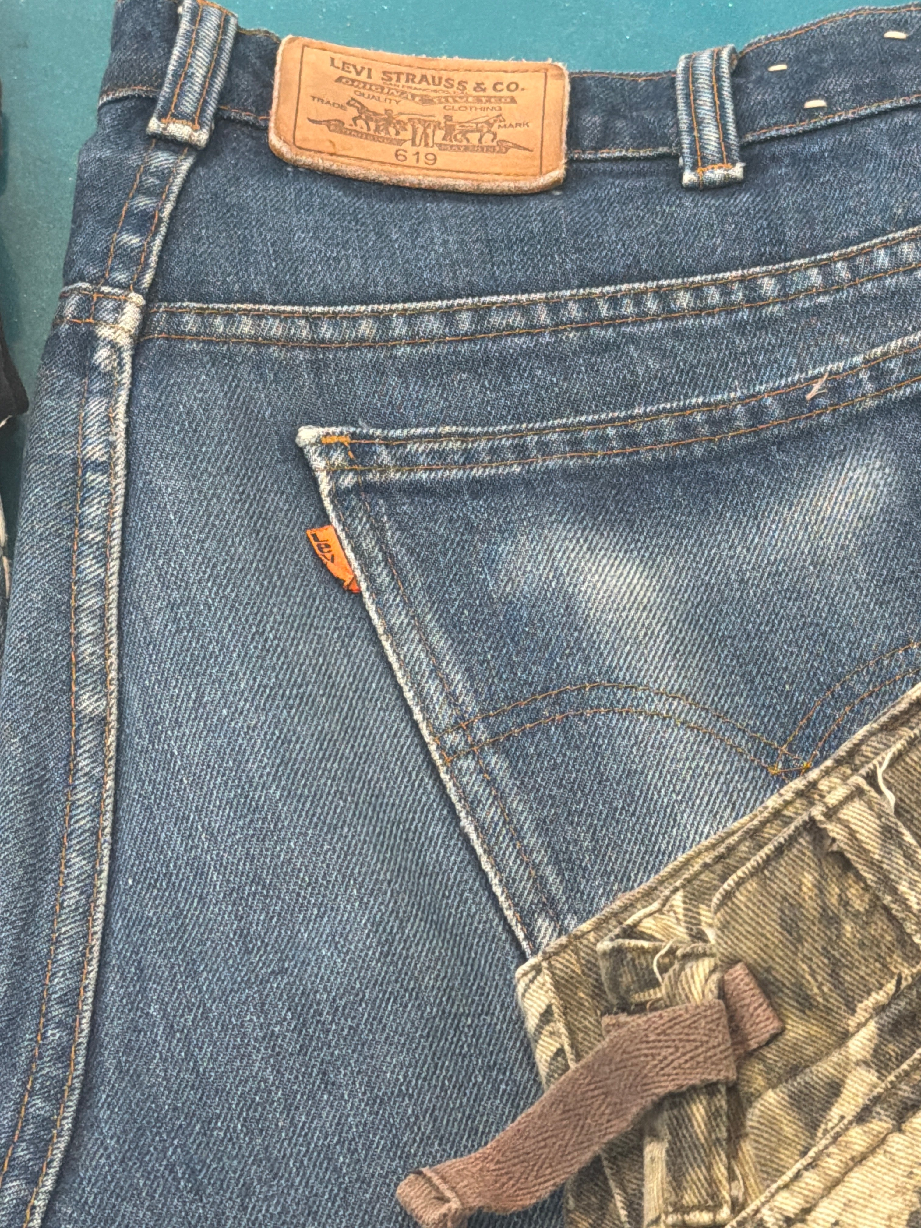 Levi’s Orange Tabs