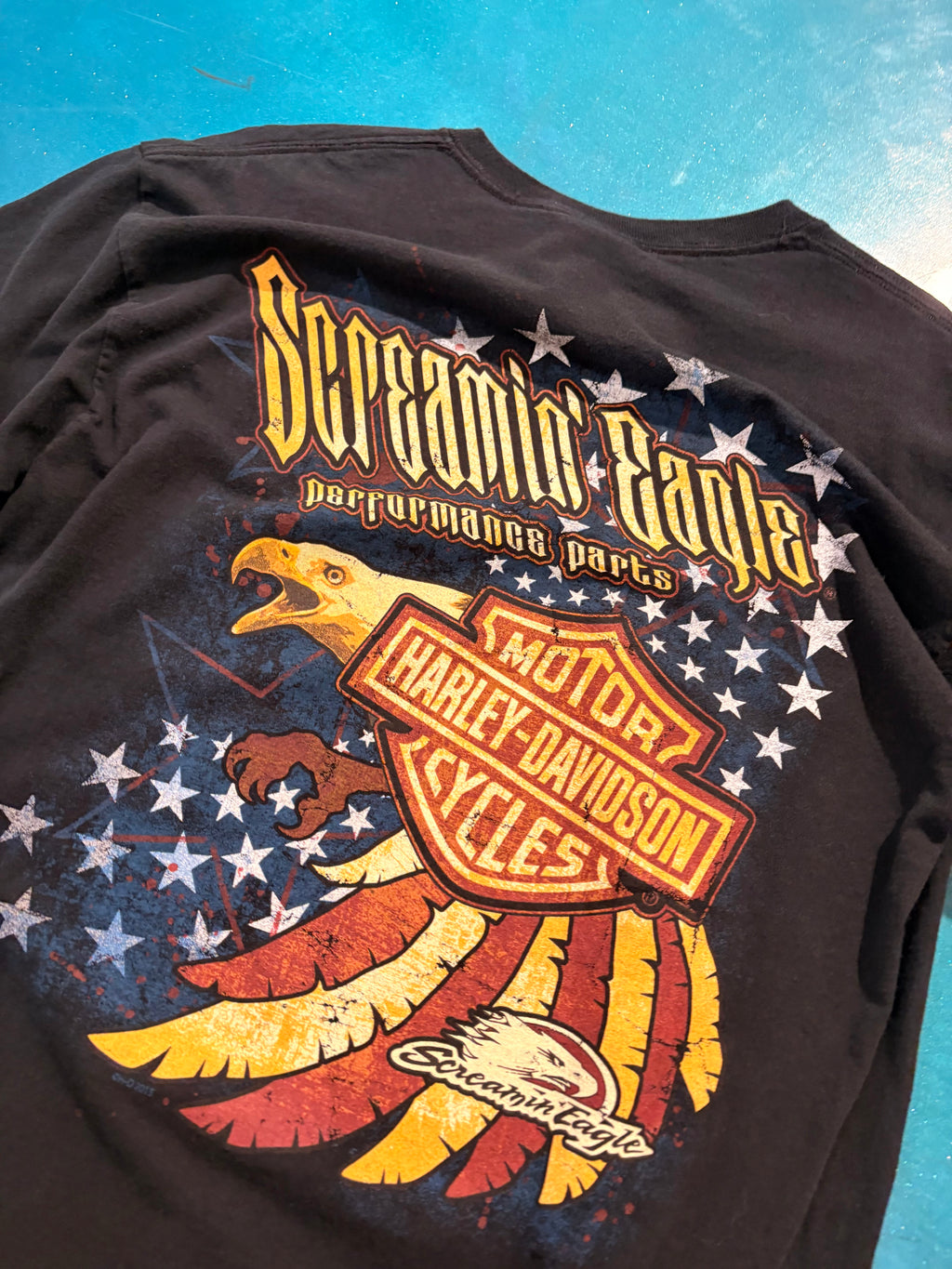 Screaming Eagle Harley Davidson