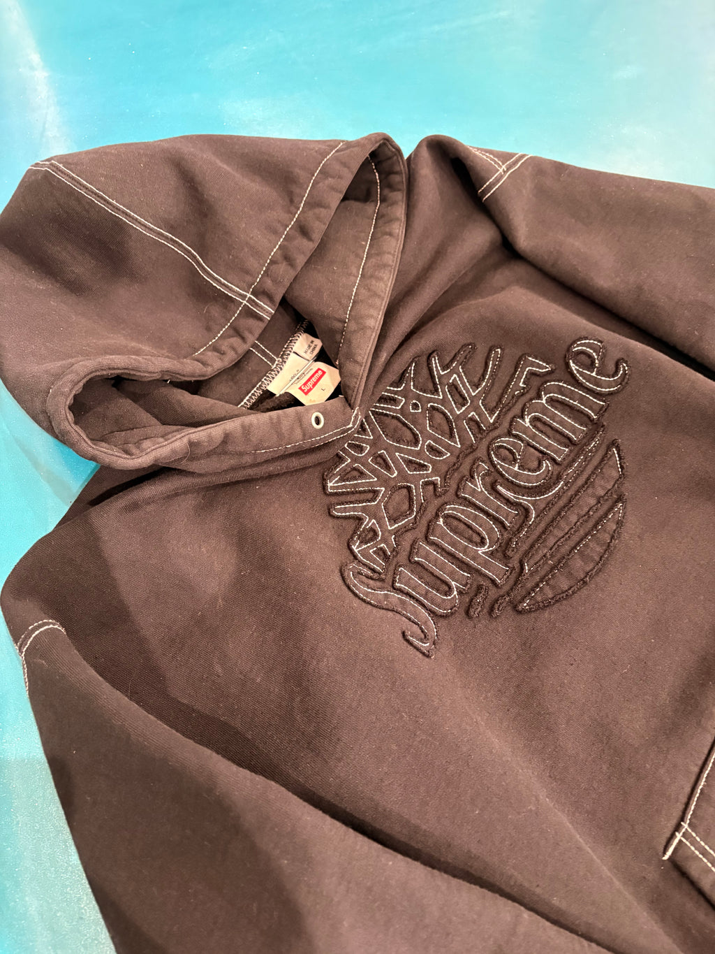 Supreme x Timberland Hoodie L