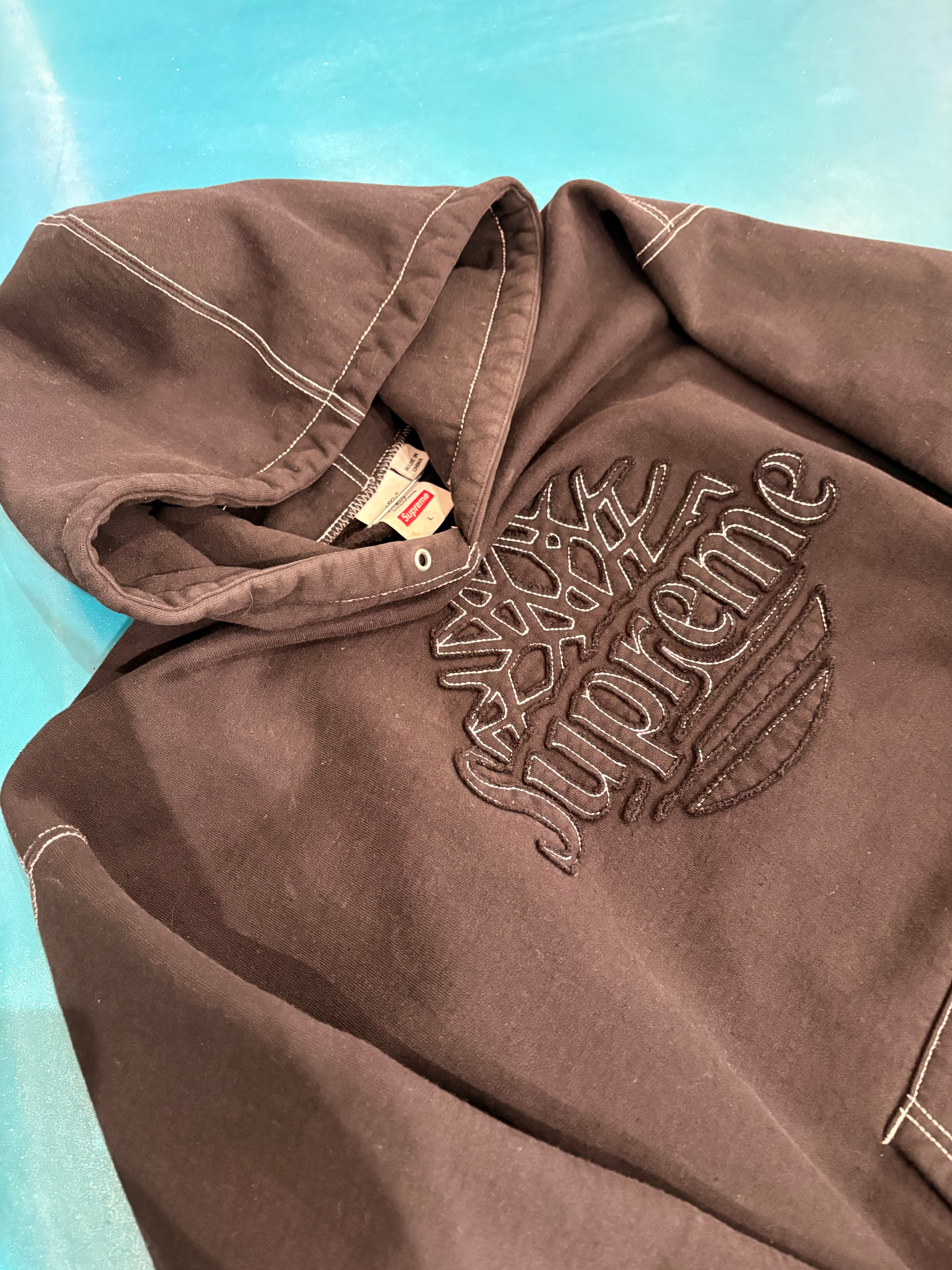 Supreme x Timberland Hoodie L