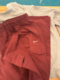 nike track pants D
