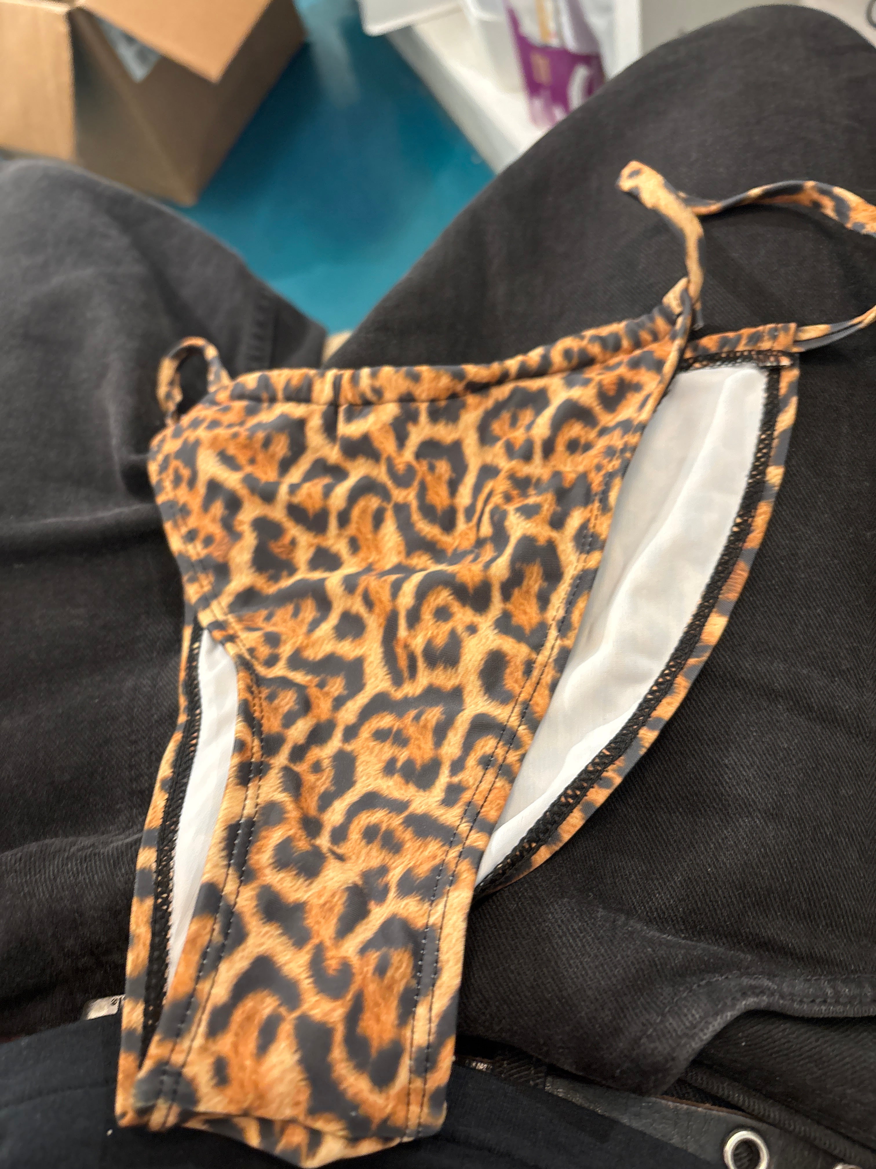 leopard bottom