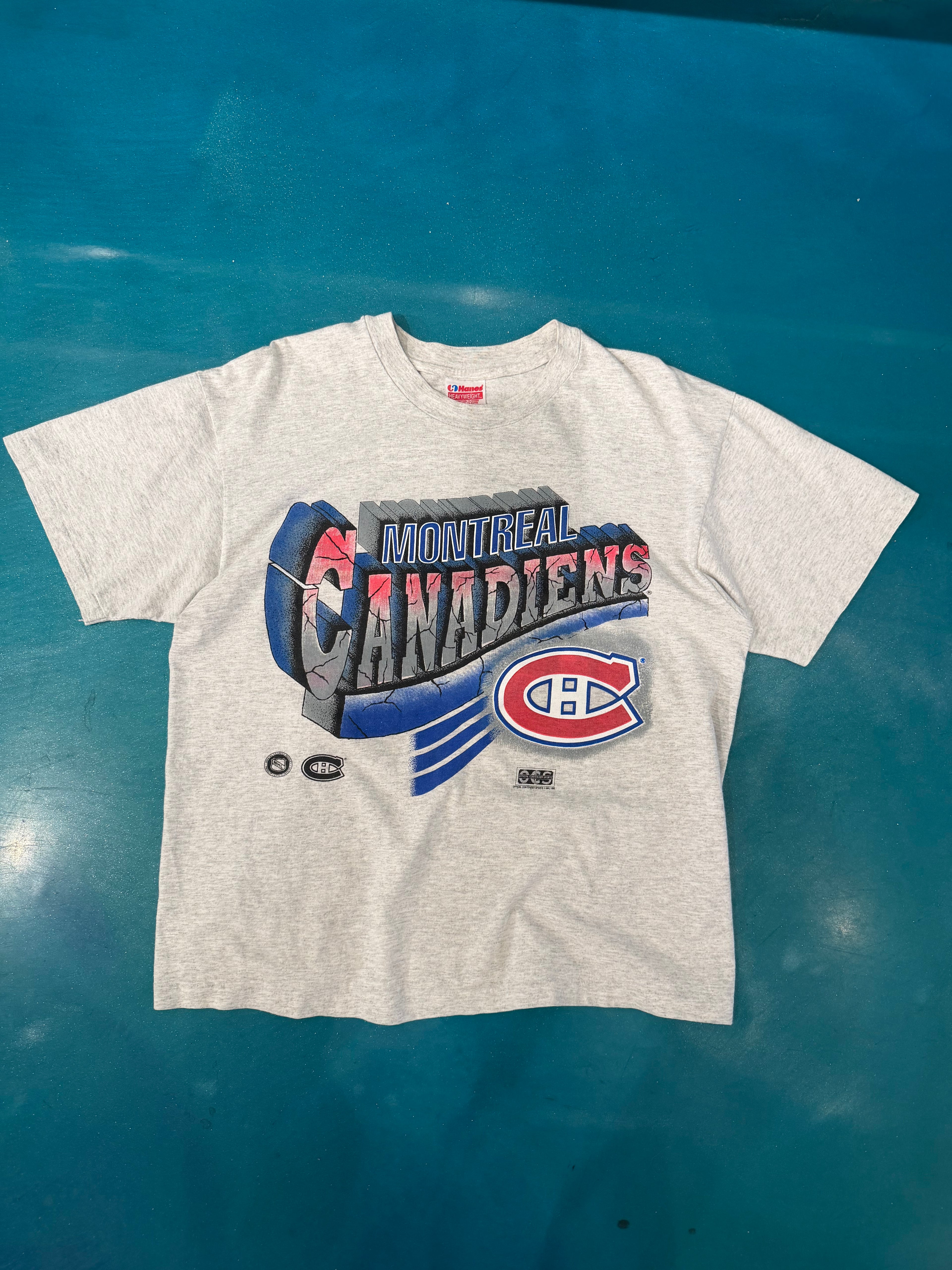1993 Montreal Canadiens Tshirt (L)