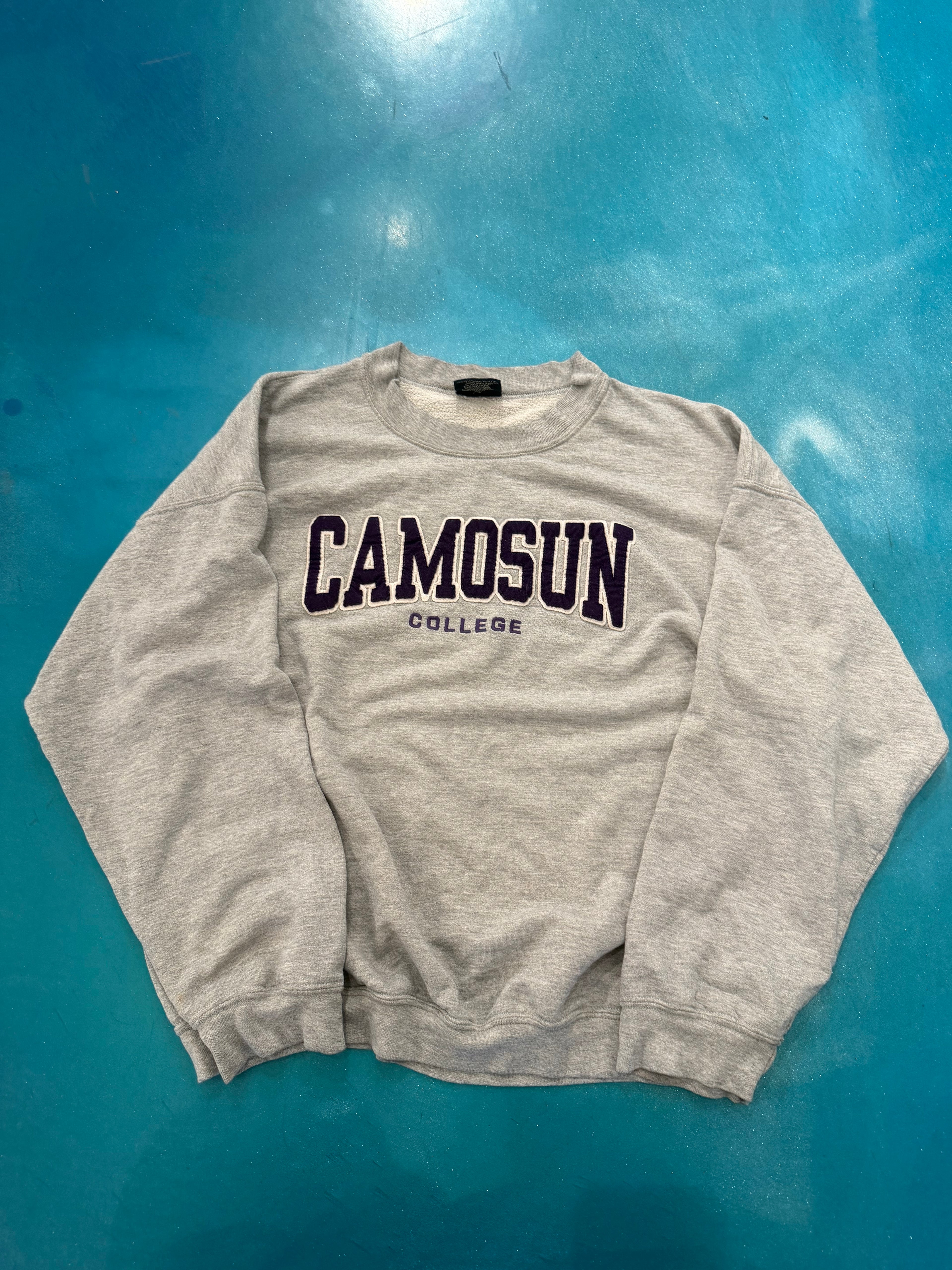 Vintage Camosun College Crewneck (XL)