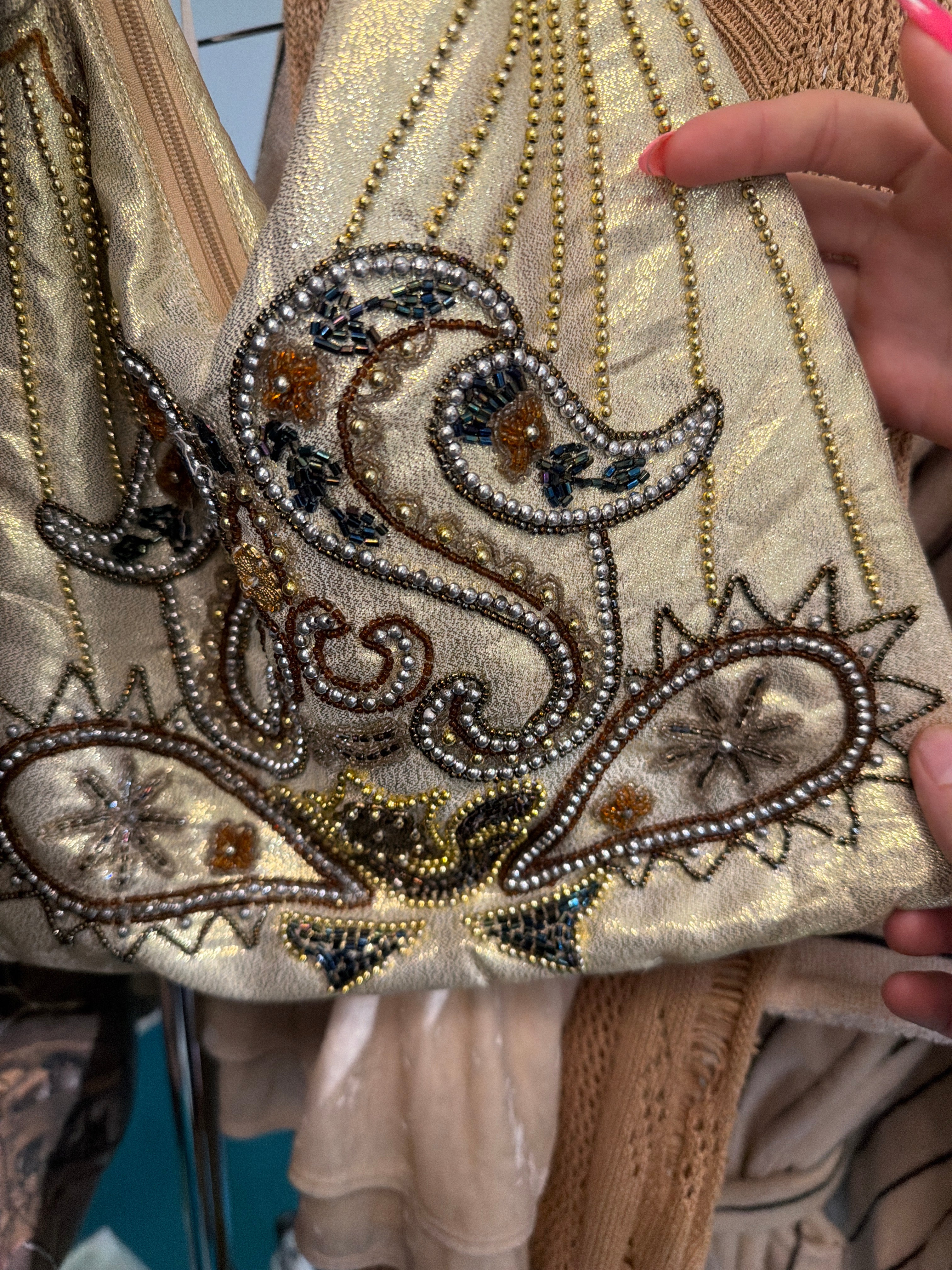 Beaded Purse