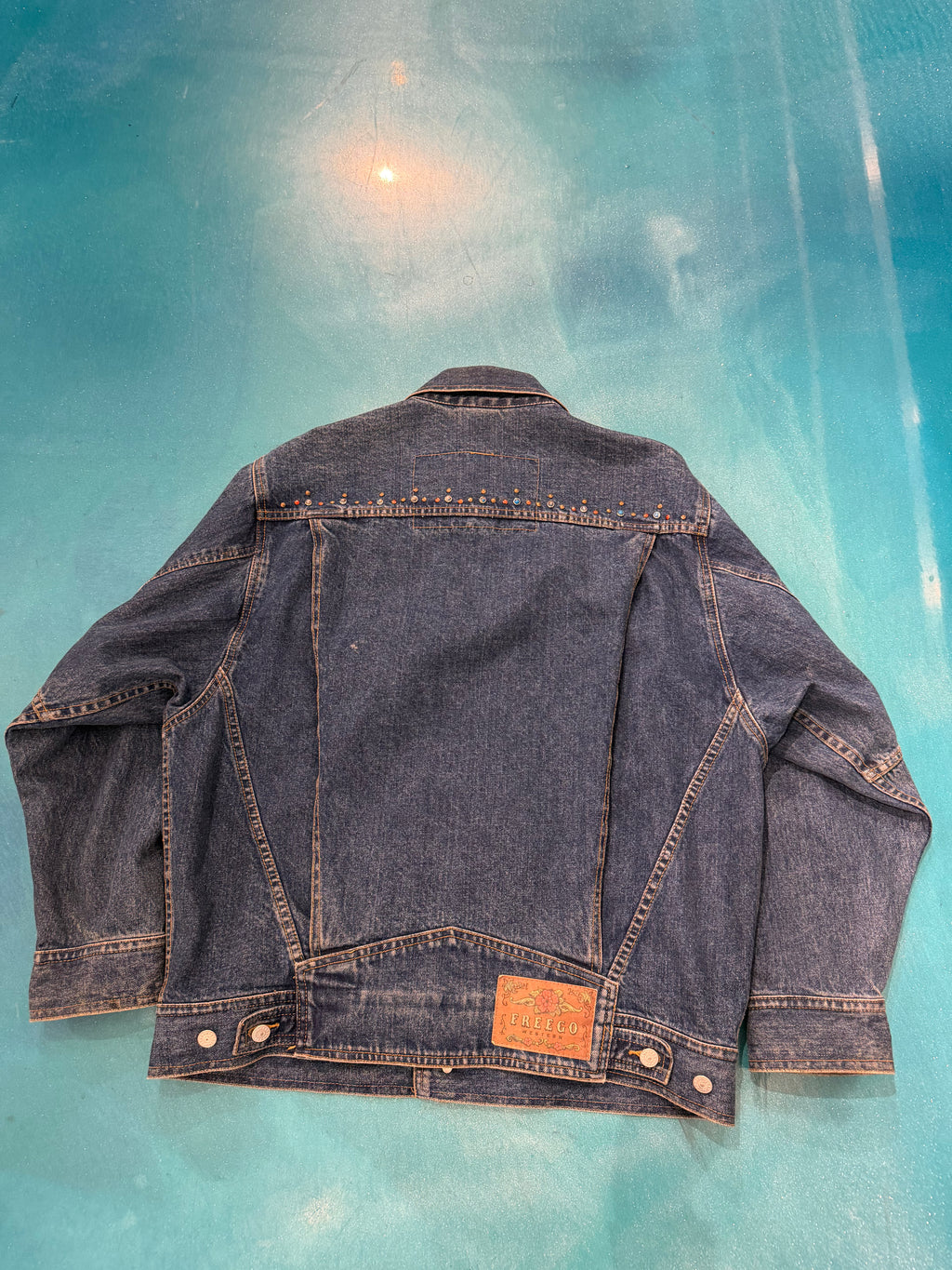 80’s Free go jean jacket (M)